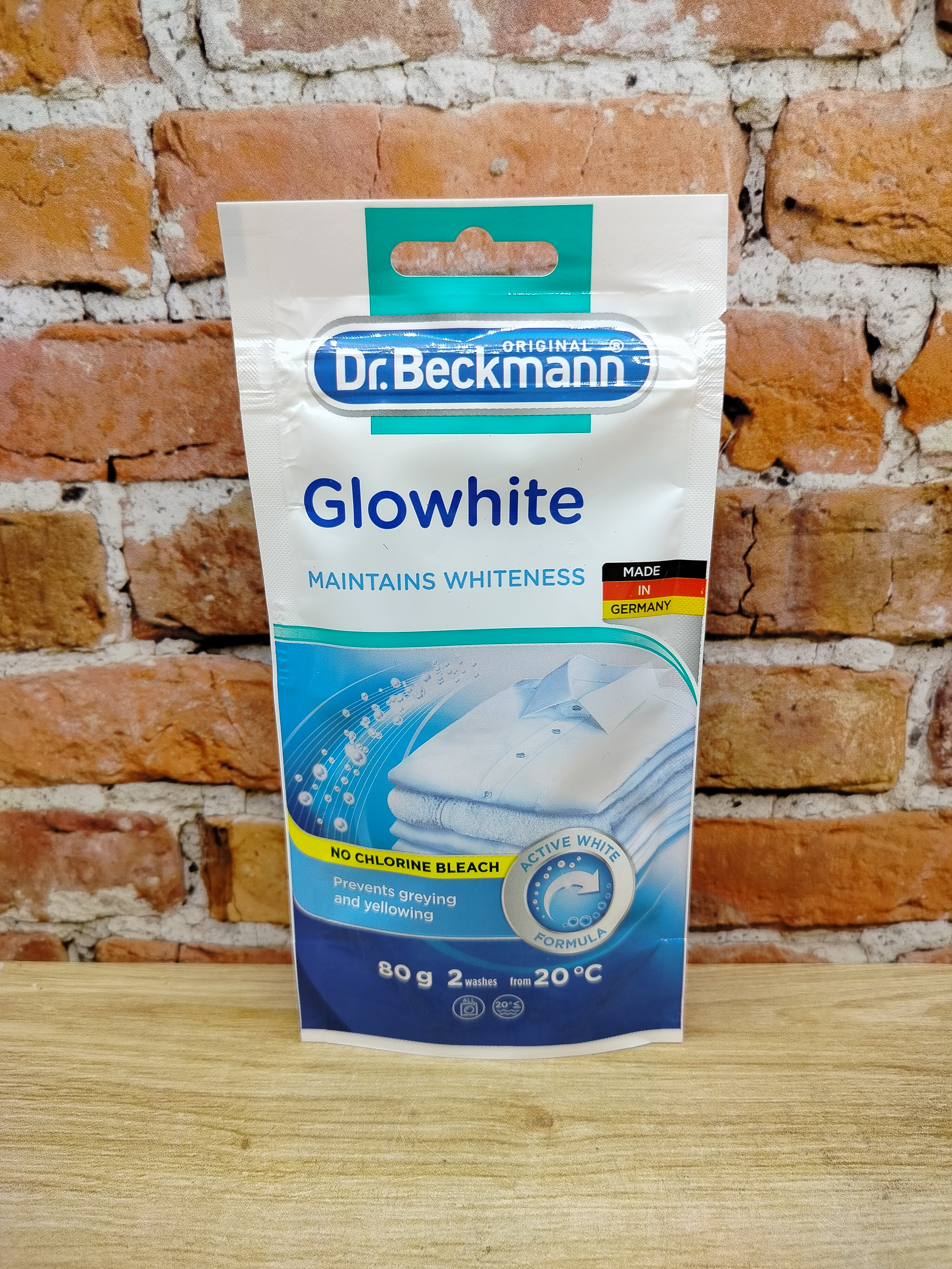 Dr. Beckmann Отбеливатель 80 гр в эконом упаковке