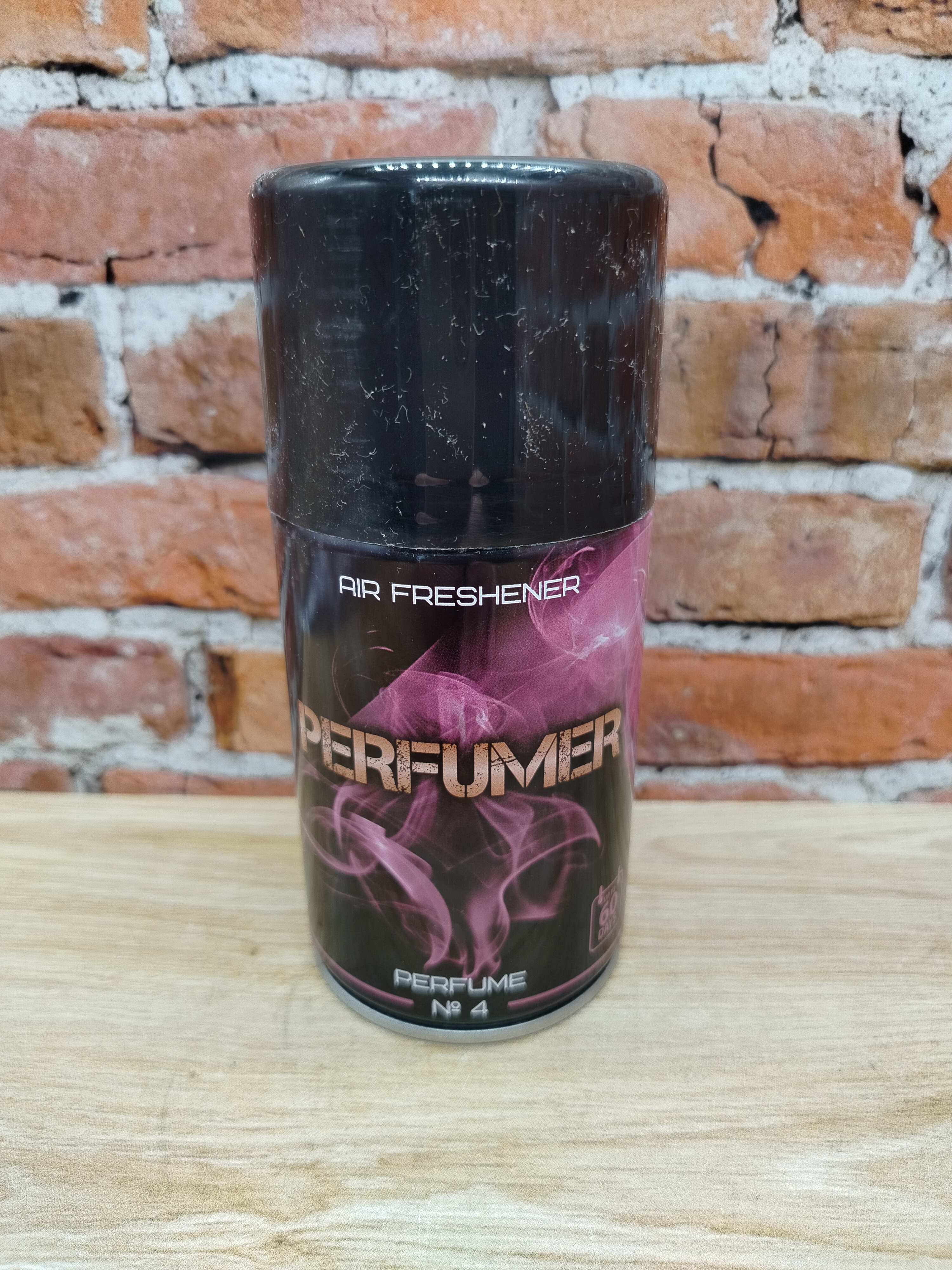 Perfumer Air Freshner Perfume № 4 Универсальный сменный аэрозольный баллон для автоматическго освежителя воздуха 280 мл