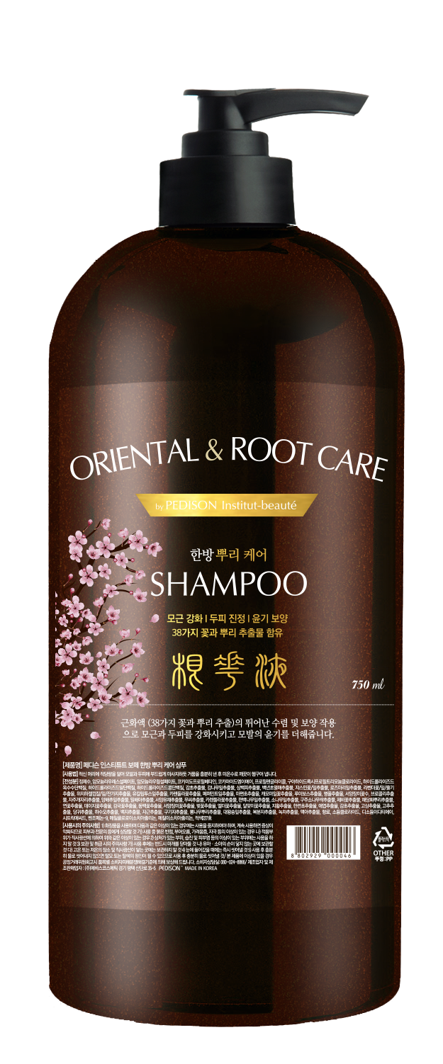 Evas Pedison Institut-beaute Oriental Шампунь для укрепления корней волос 750 мл