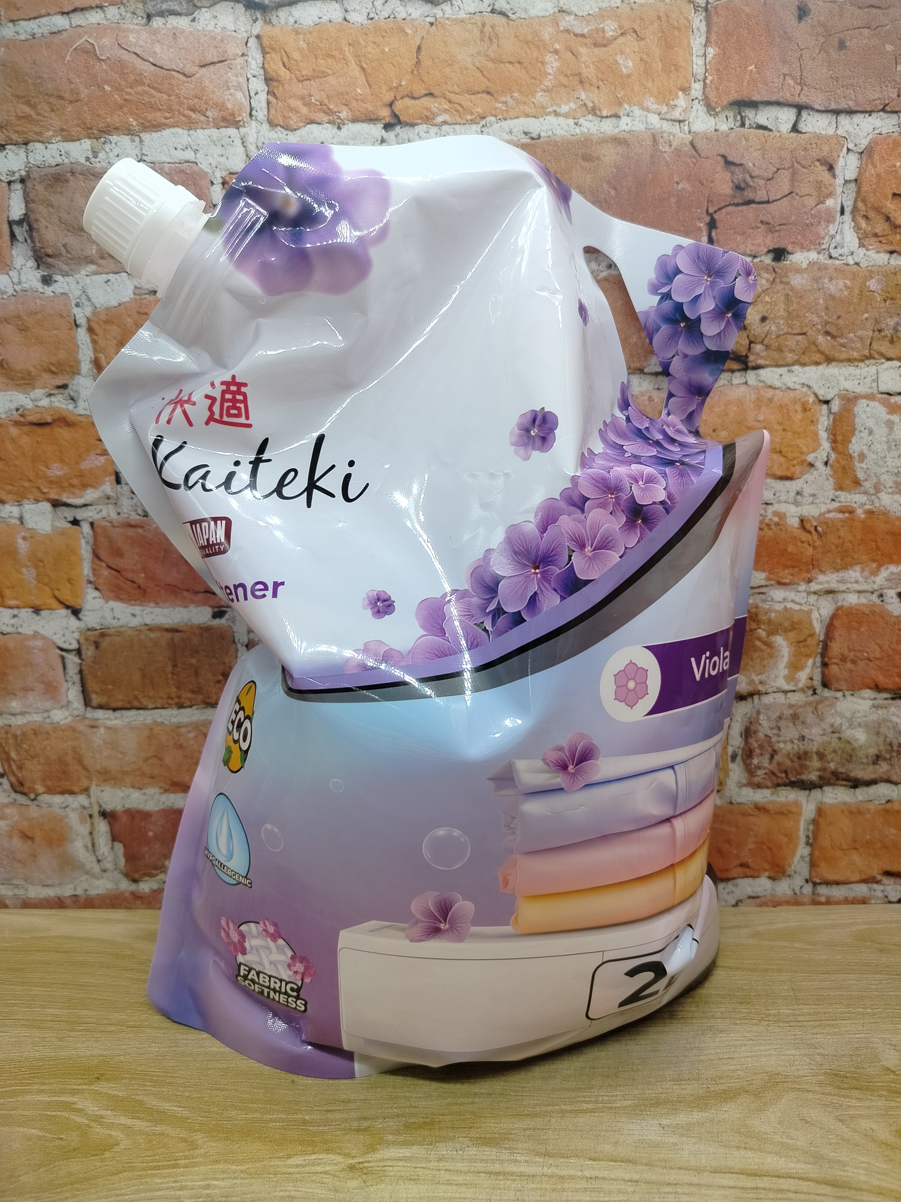 Kaiteki Кондиционер для белья Фиалка 2 л