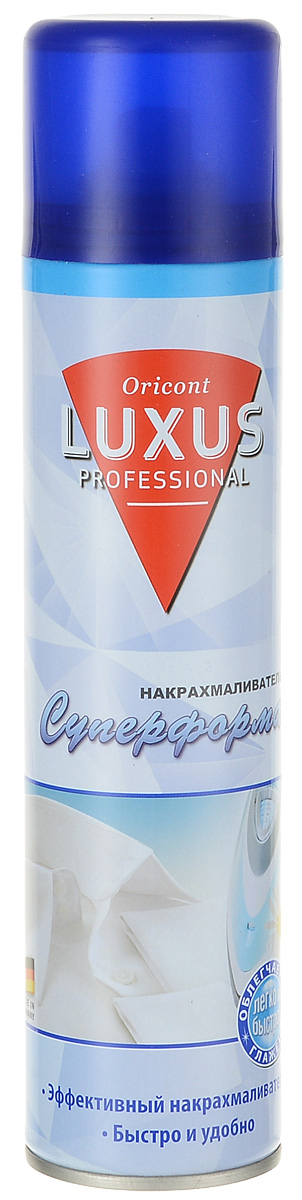 Luxus Professional Суперформа Аэрозоль накрахмаливатель 400 мл