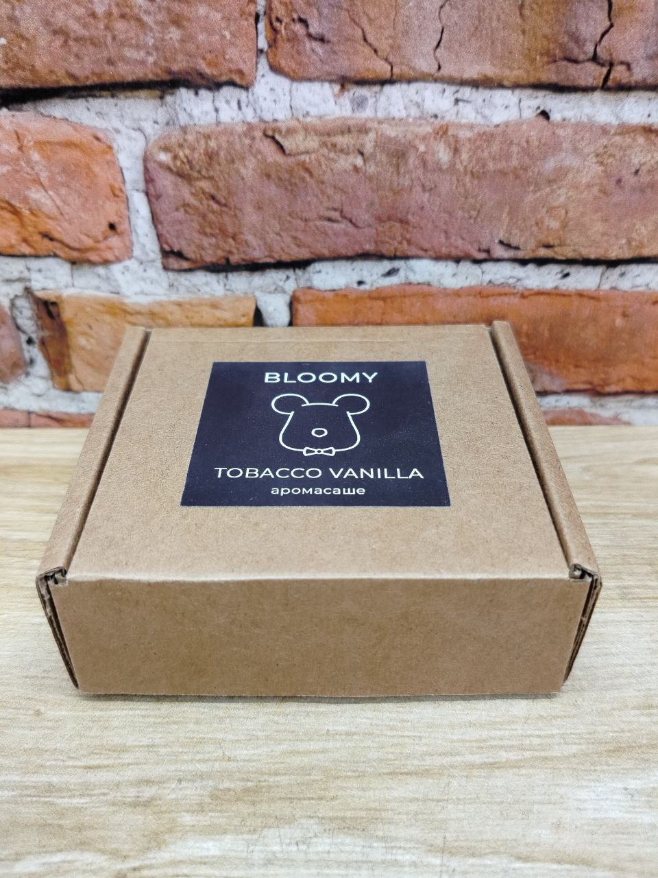 Bloomy Аромасаше Мишки Tobacco Vanilla 2 шт