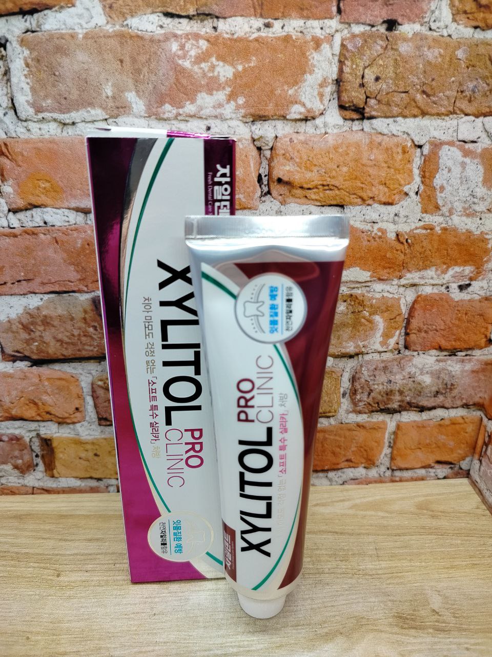 Mukunghwa Xylitol Pro Clinic Оздаровление десен зубная паста с экстрактом трав 130 гр