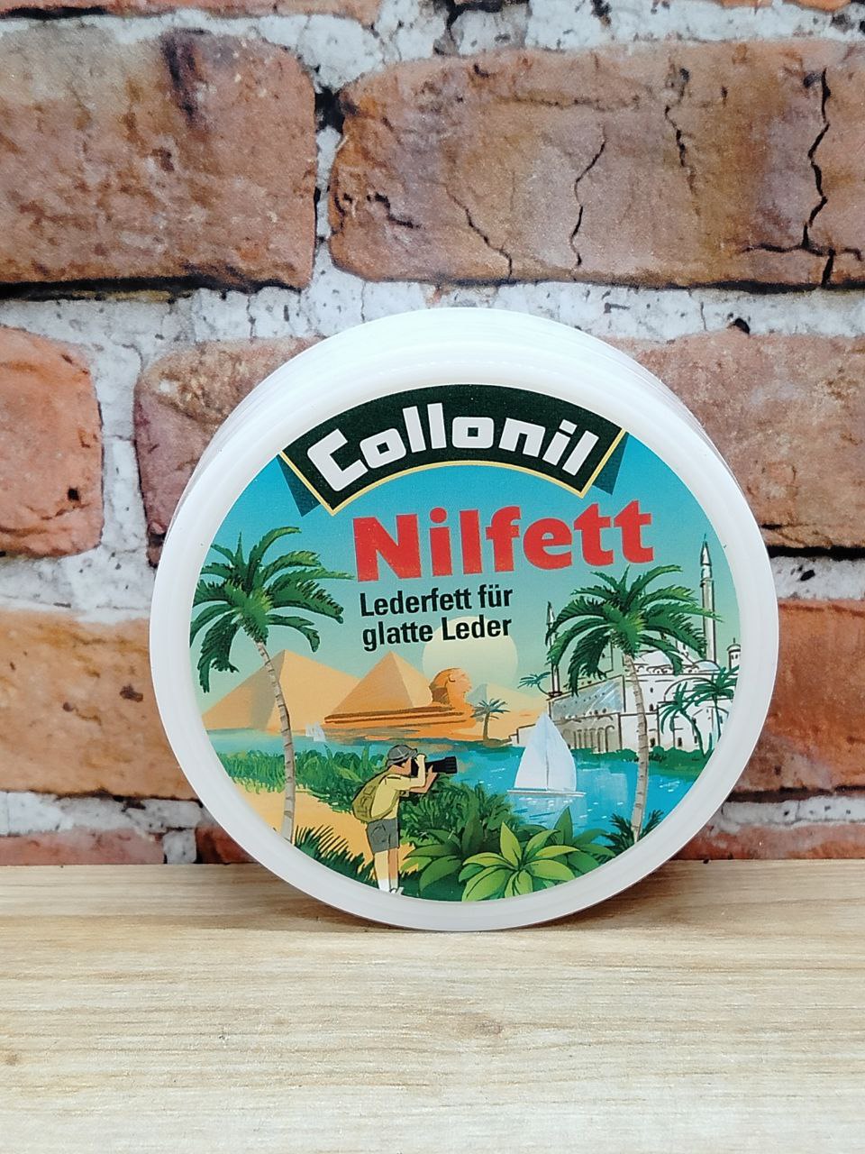 Collonil Nilfett Жир для гладкой кожи Бесцветный 100 мл