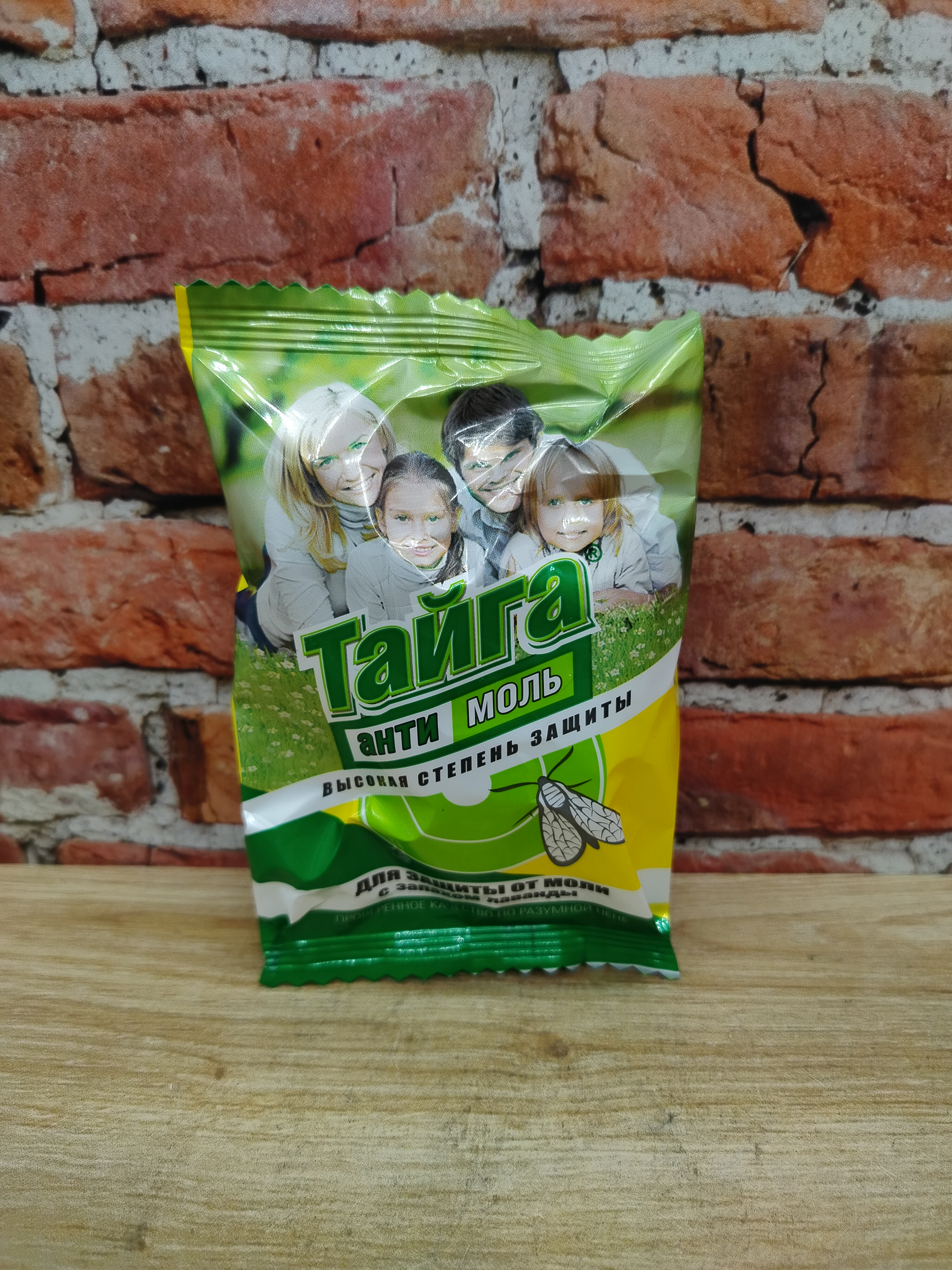 Селена Тайга Антимоль Диск от моли