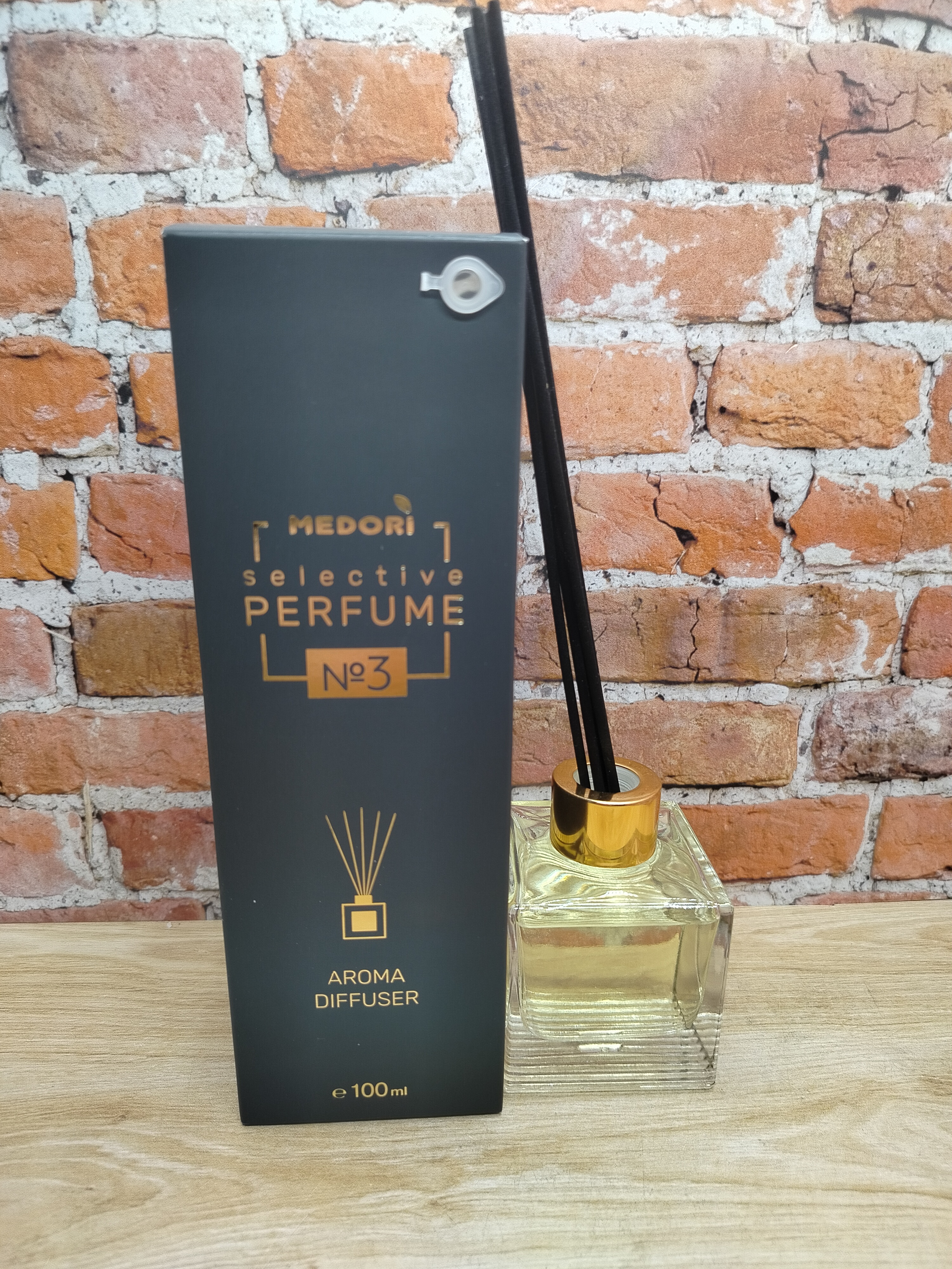 Medori Selective Perfume №3 Аромадиффузор для дома с палочками 100 мл