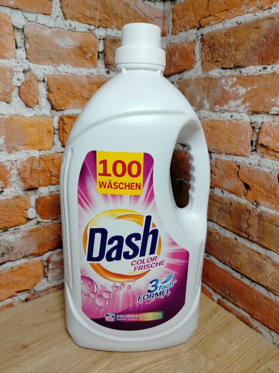 Dash 3 Fach Formel Color Frische Гель для стирки цветного белья 5 л на 100 стирок