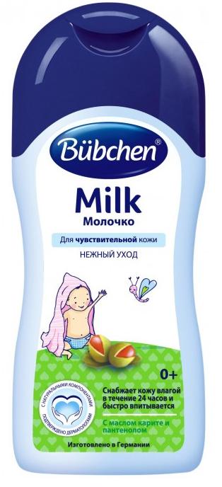 Bubchen Milk   Молочко для младенцев 200 мл с рождения
