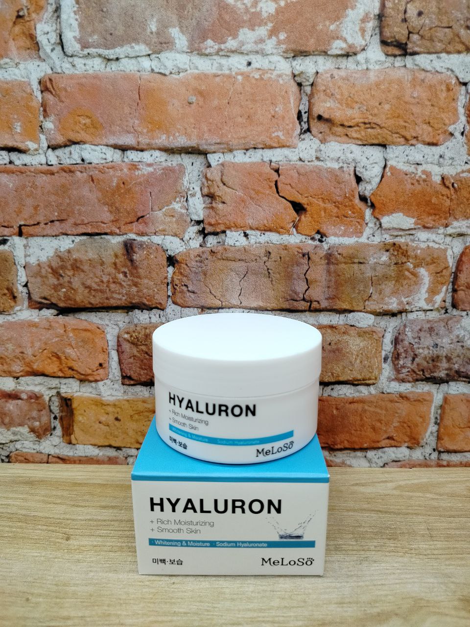 MeLoSo Hualuron Moisturizing Крем для лица увлажняющий с гиалуроновой кислотой 100 мл