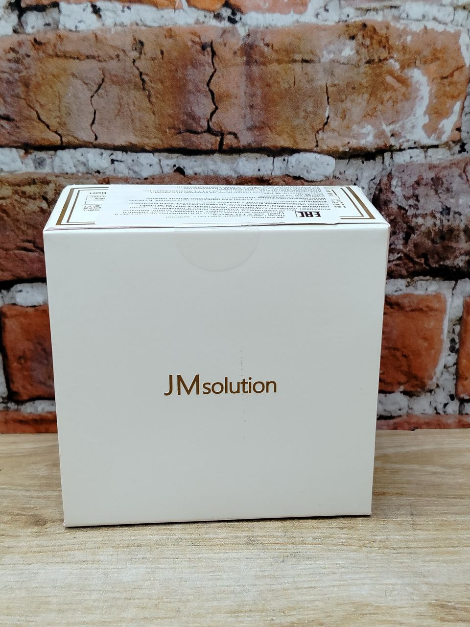 JM Solution Eye Patch Prime Gold Гидрогелевые патчи для глаз с золотом 60 шт 90 гр