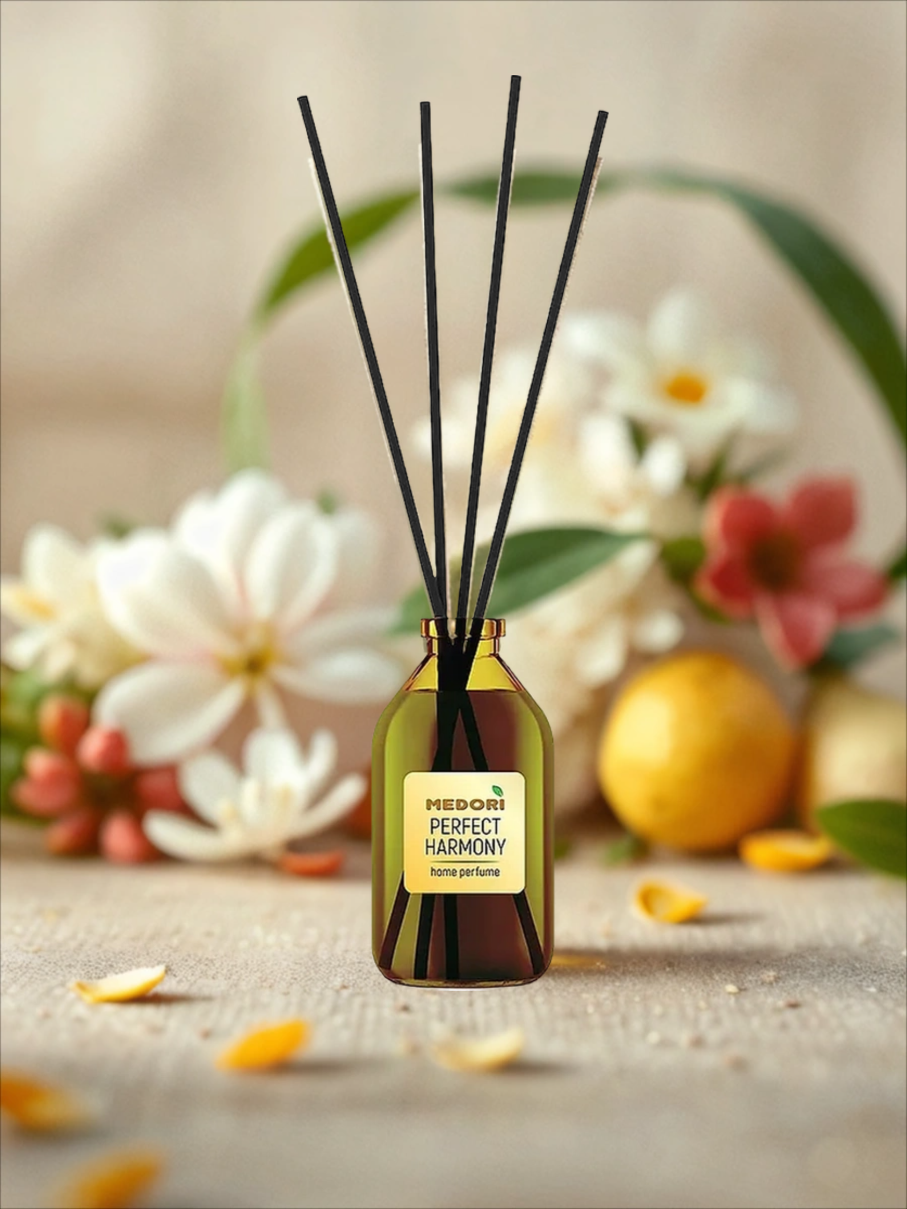 Medori Home Perfume TH-2021 Perfect Harmony Аромадиффузор для дома с палочками Прекрасная гармония 50 мл