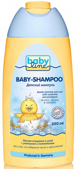 BabyLine Детский шампунь 250 мл