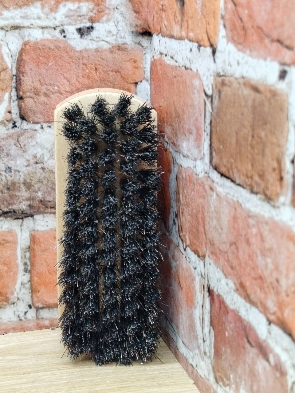 Тарри Щетка обувная из натурального конского волоса 104*38 мм