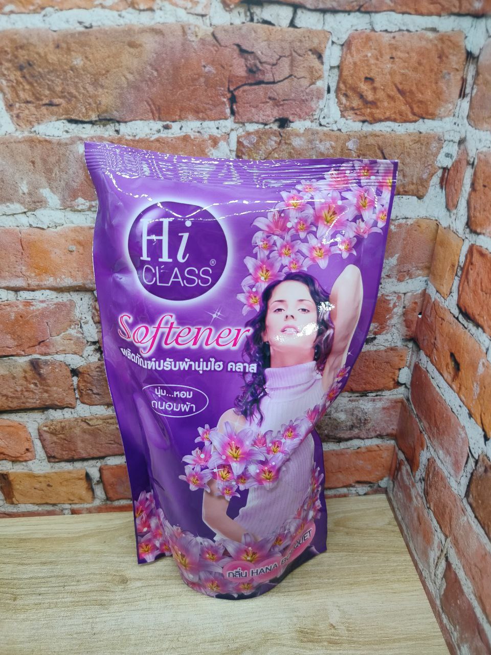 Lion Hi-Class Кондиционер для белья Букет 450 мл запасной блок