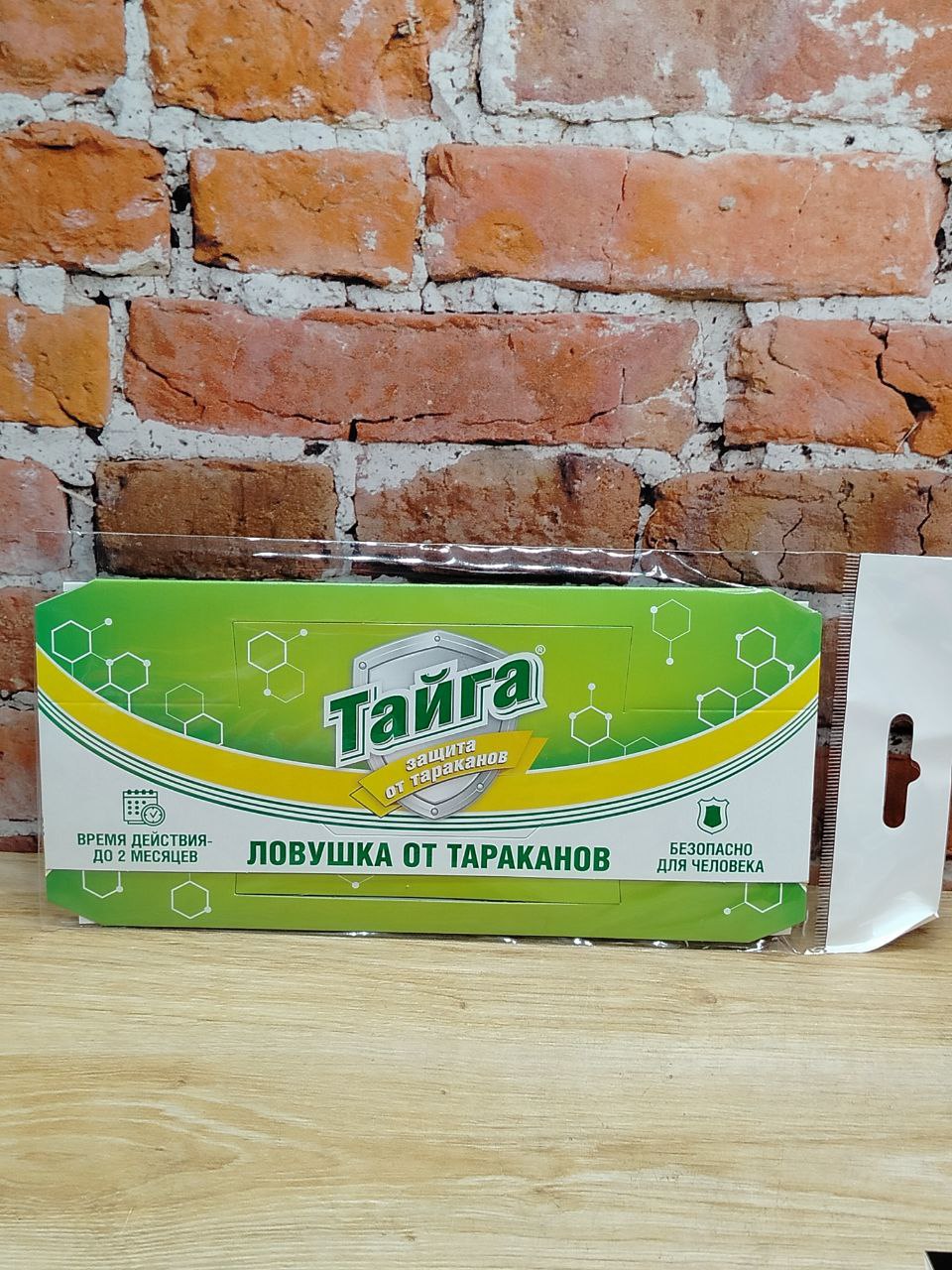 Тайга Клеевая ловушка-домик для тараканов