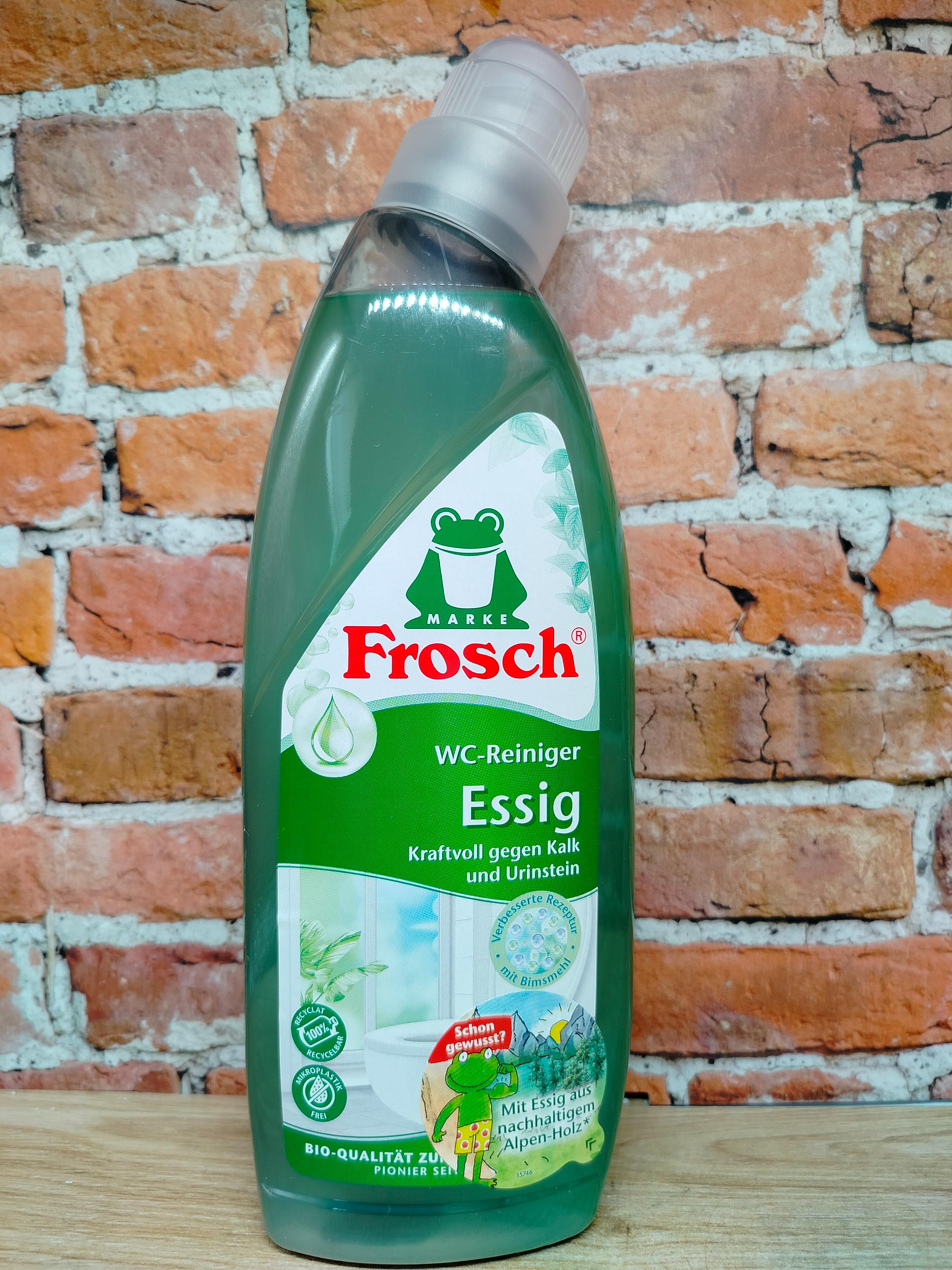 Frosch WC-Reiniger Очиститель унитазов уксус 750 мл
