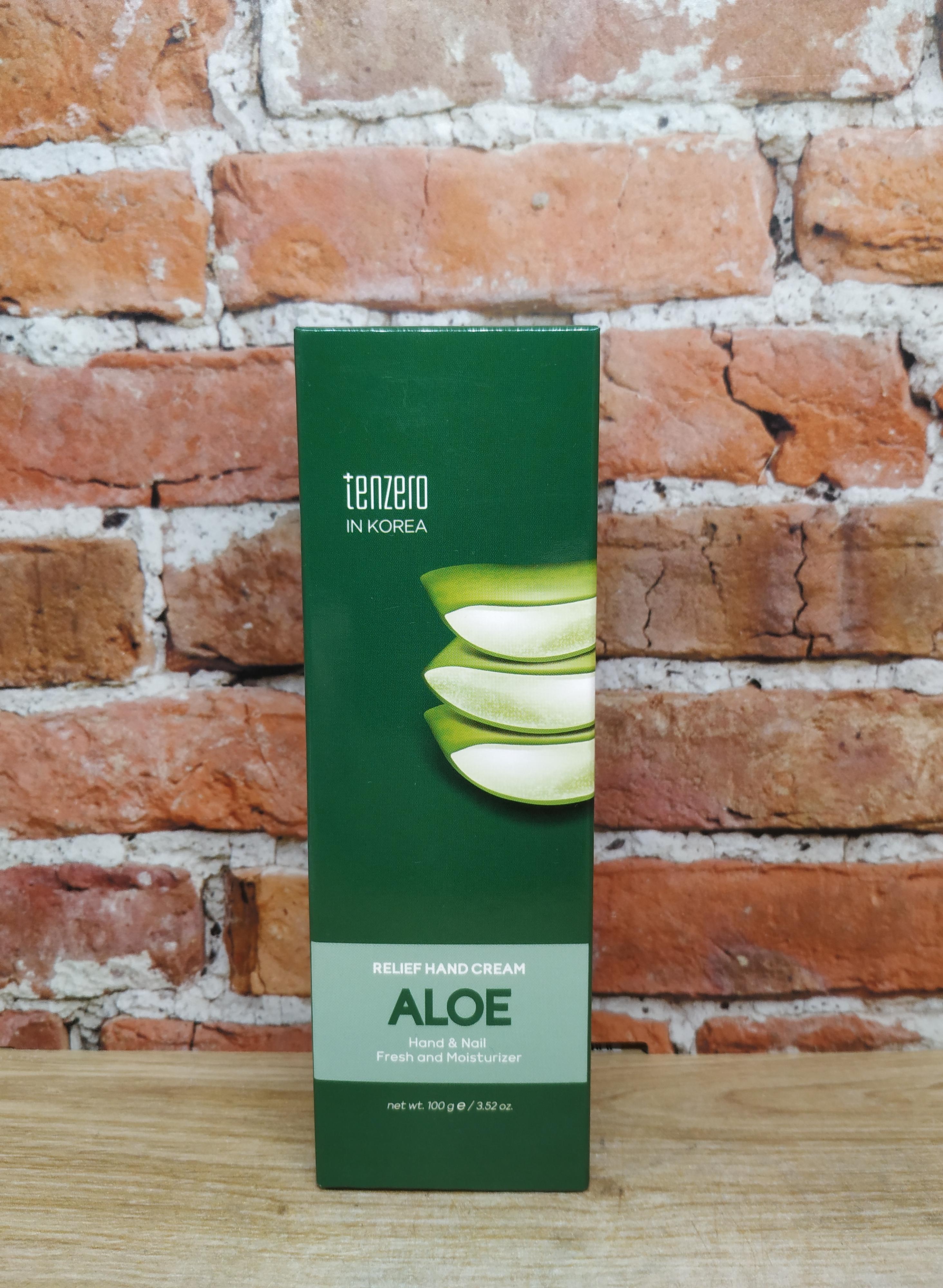 Tenzero Relief Hand Cream Aloe Крем для рук с Алое 100 гр