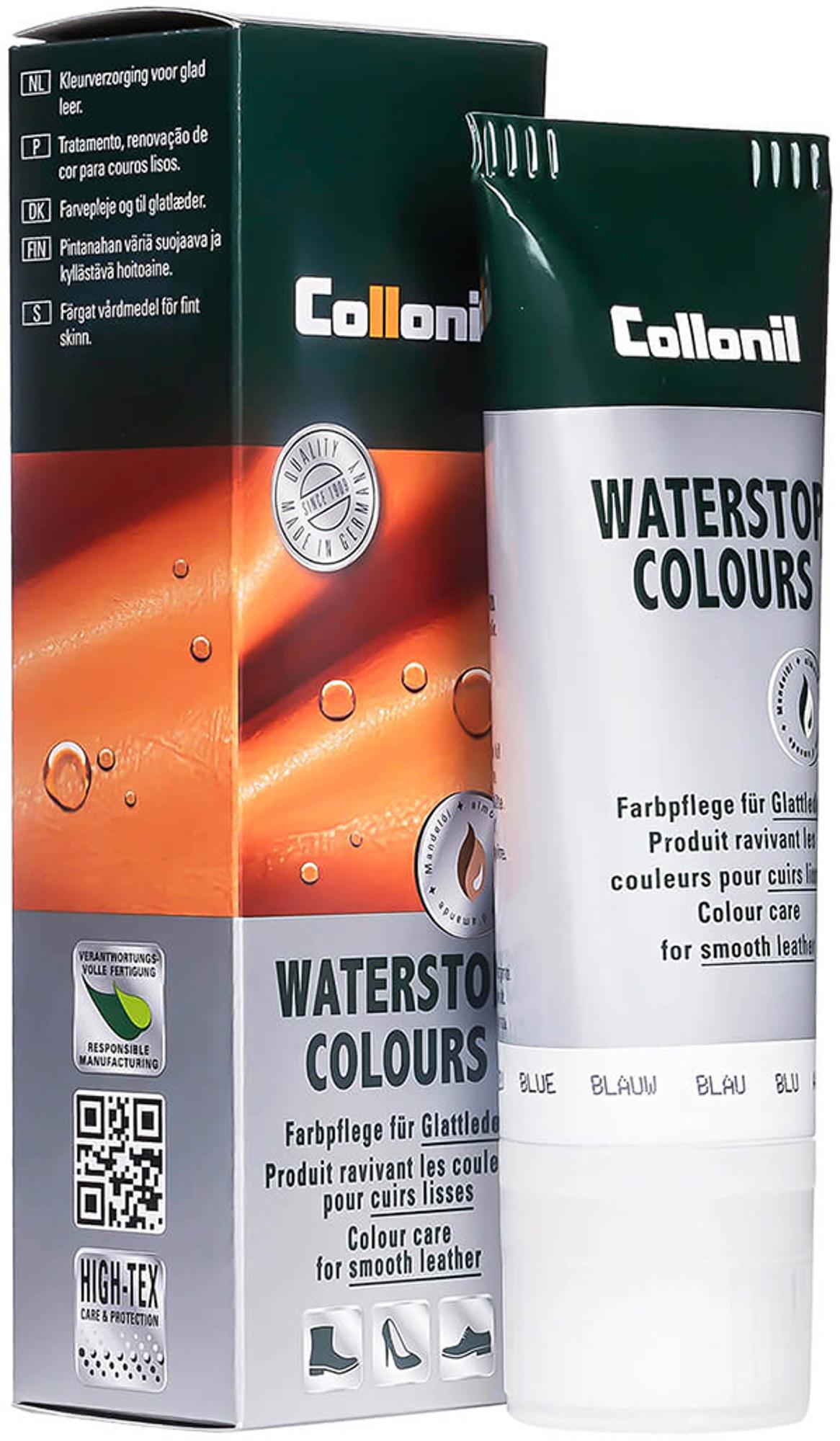 Collonil Waterstop Tube Крем снего-водоотталкивающий 546 Темно-синий 75 мл