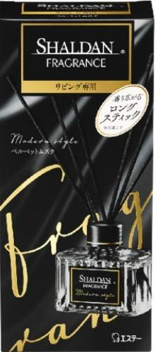 ST Shaldan Fragrance Освежитель воздуха с ротанговыми палочками Бархатный мускус 80 мл