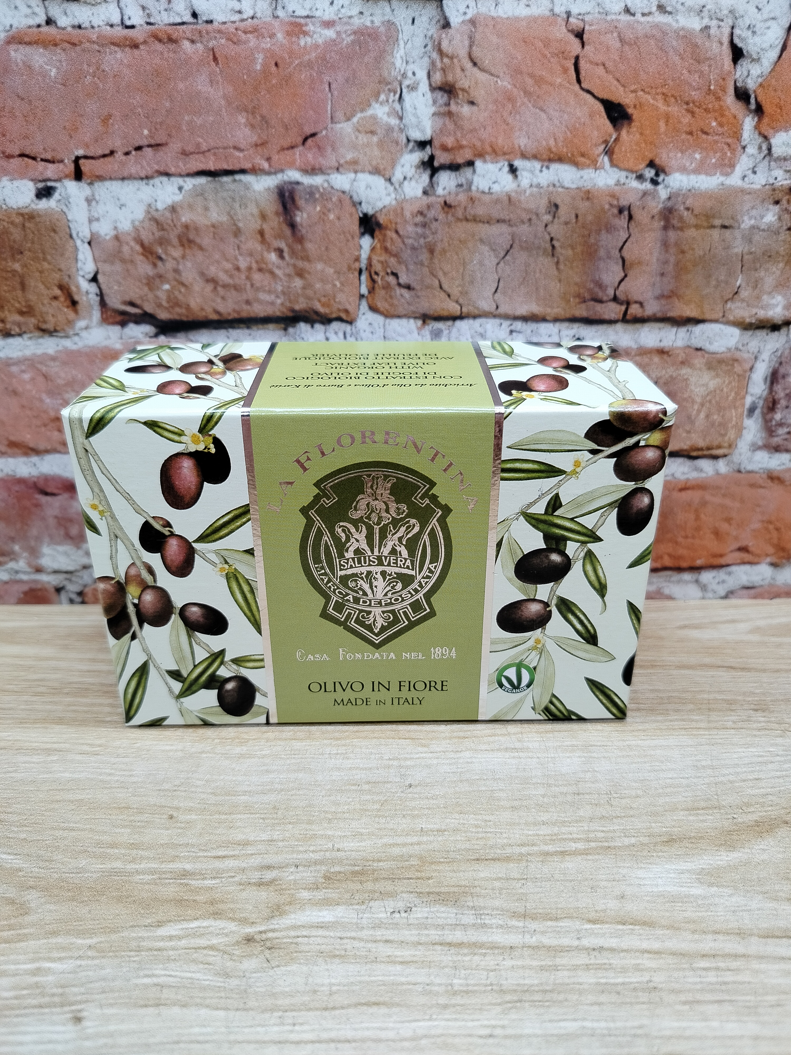 La Florentina Bath Soap Lavender Мыло для тела с маслом ши, оливковым маслом и экстрактом Цветов оливы 300 гр