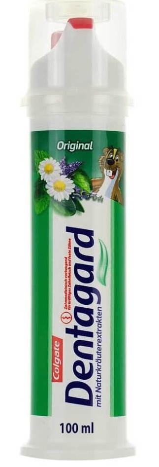 Зубная паста Colgate Dentagard Original 100мл помпа
