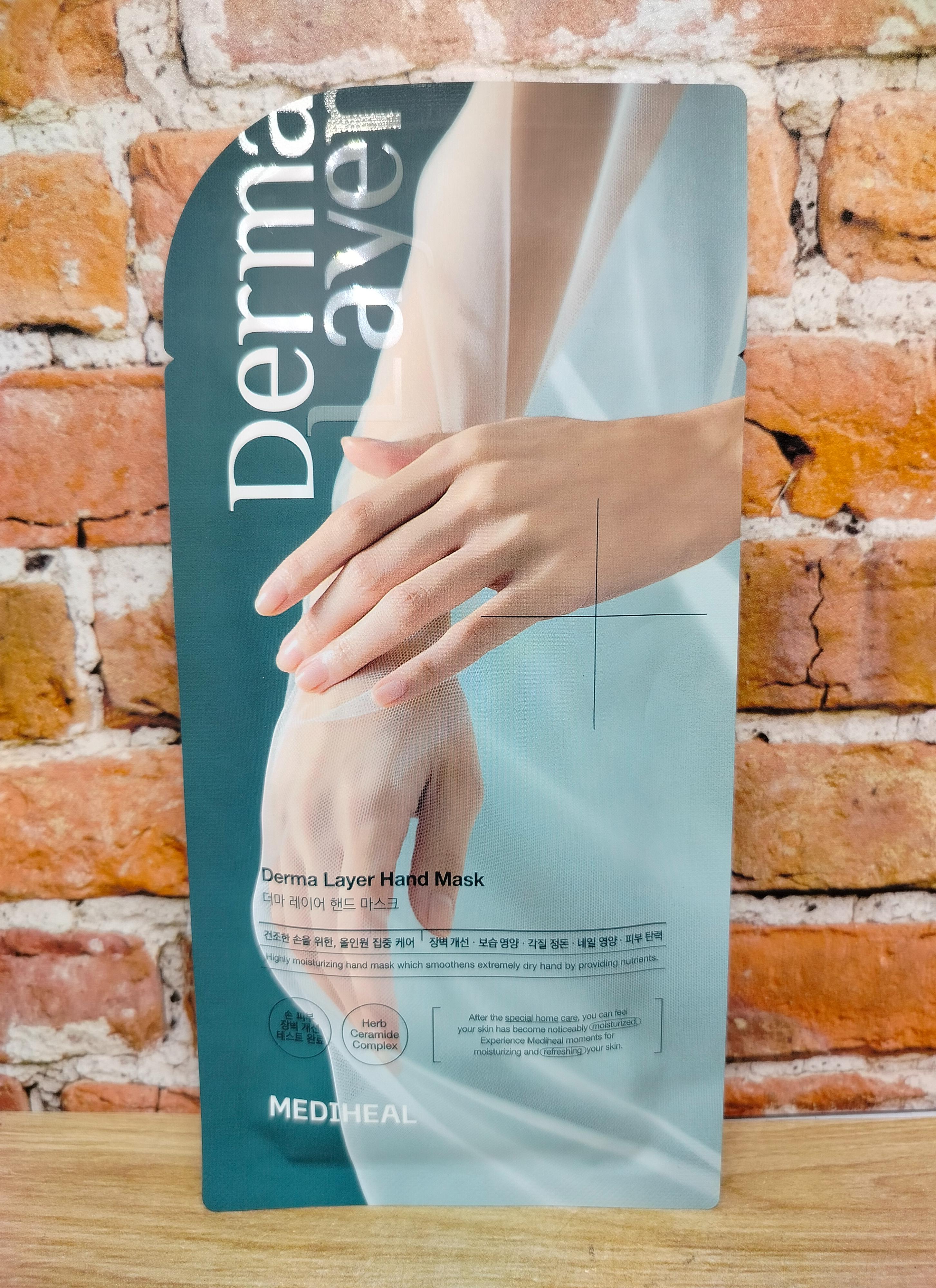 Mediheal Derma Layer Маска для рук с парафином и керамидами 14 мл