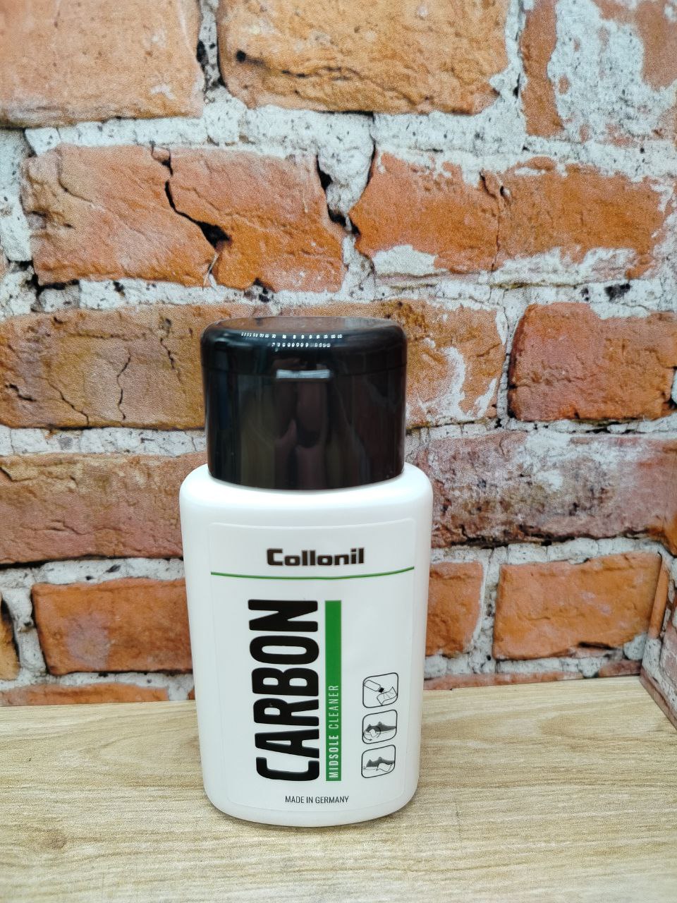 Collonil Carbon Midsole Cleaner Жидкий чистящий крем 100 mll, нейтральный