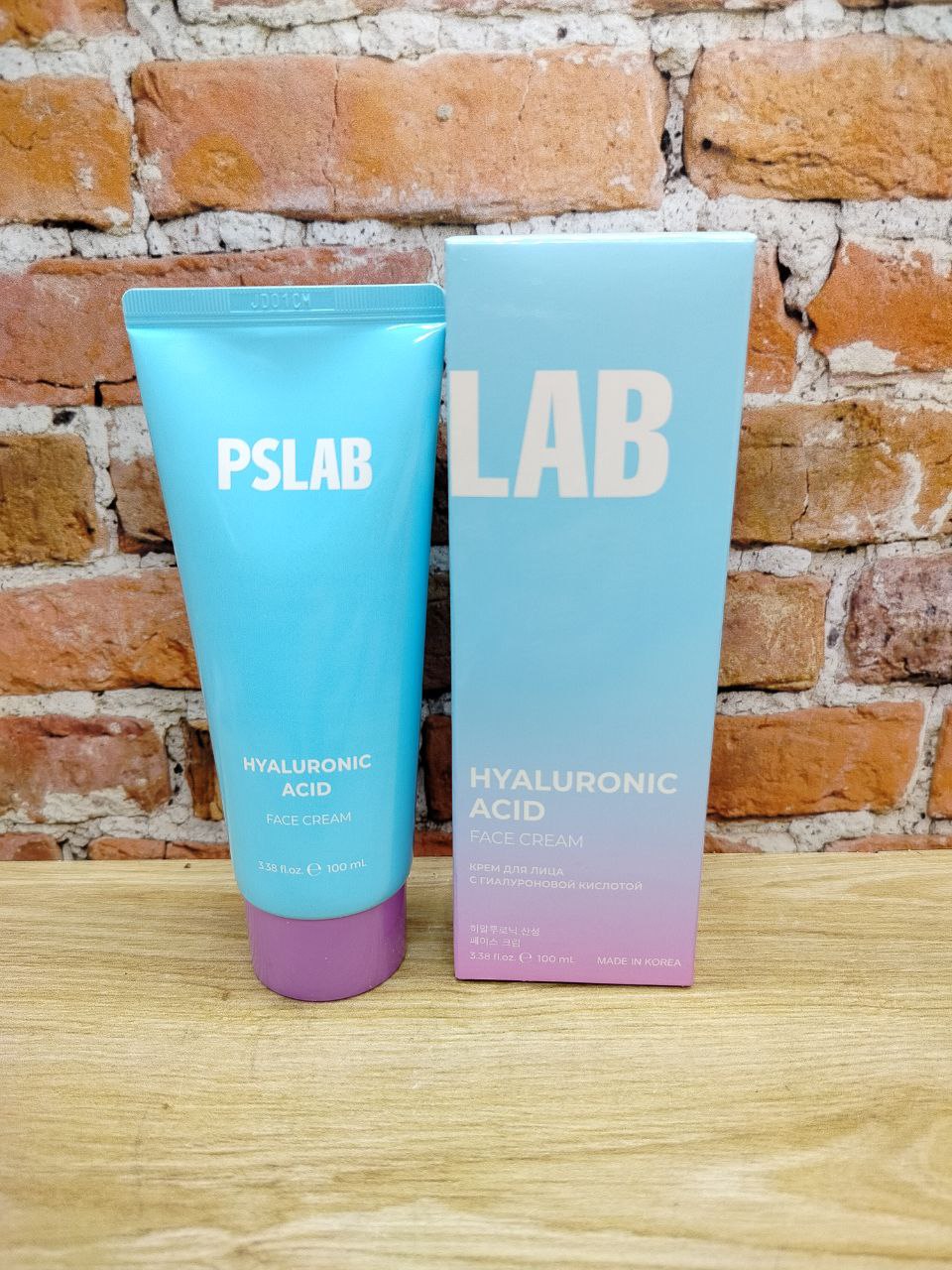 PSLAB Face Cream Hyaluronic Acid Крем для лица балансирующий с гиалуроновой кислотой 100 мл