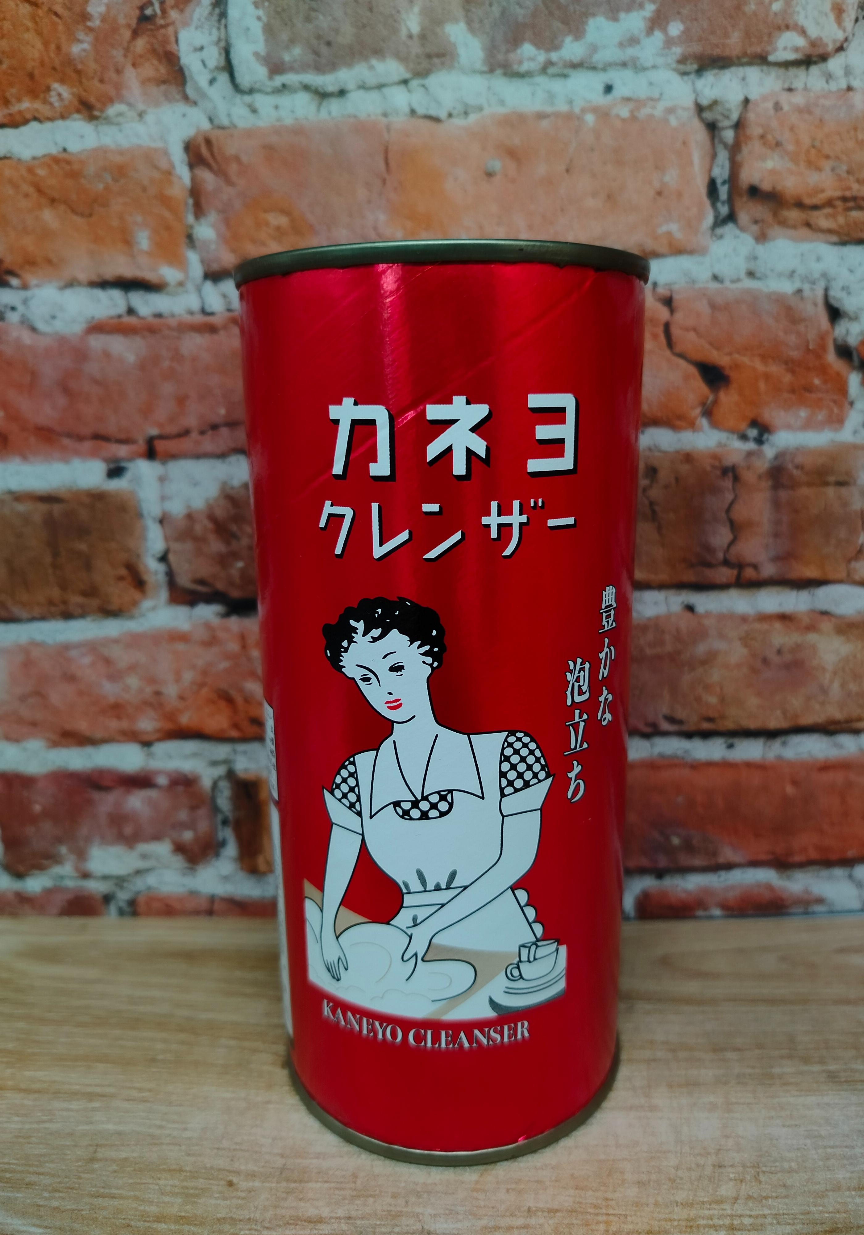 Kaneyo Kaneyo Red Cleanser Чистящий порошок для кухни ванной комнаты 400 гр