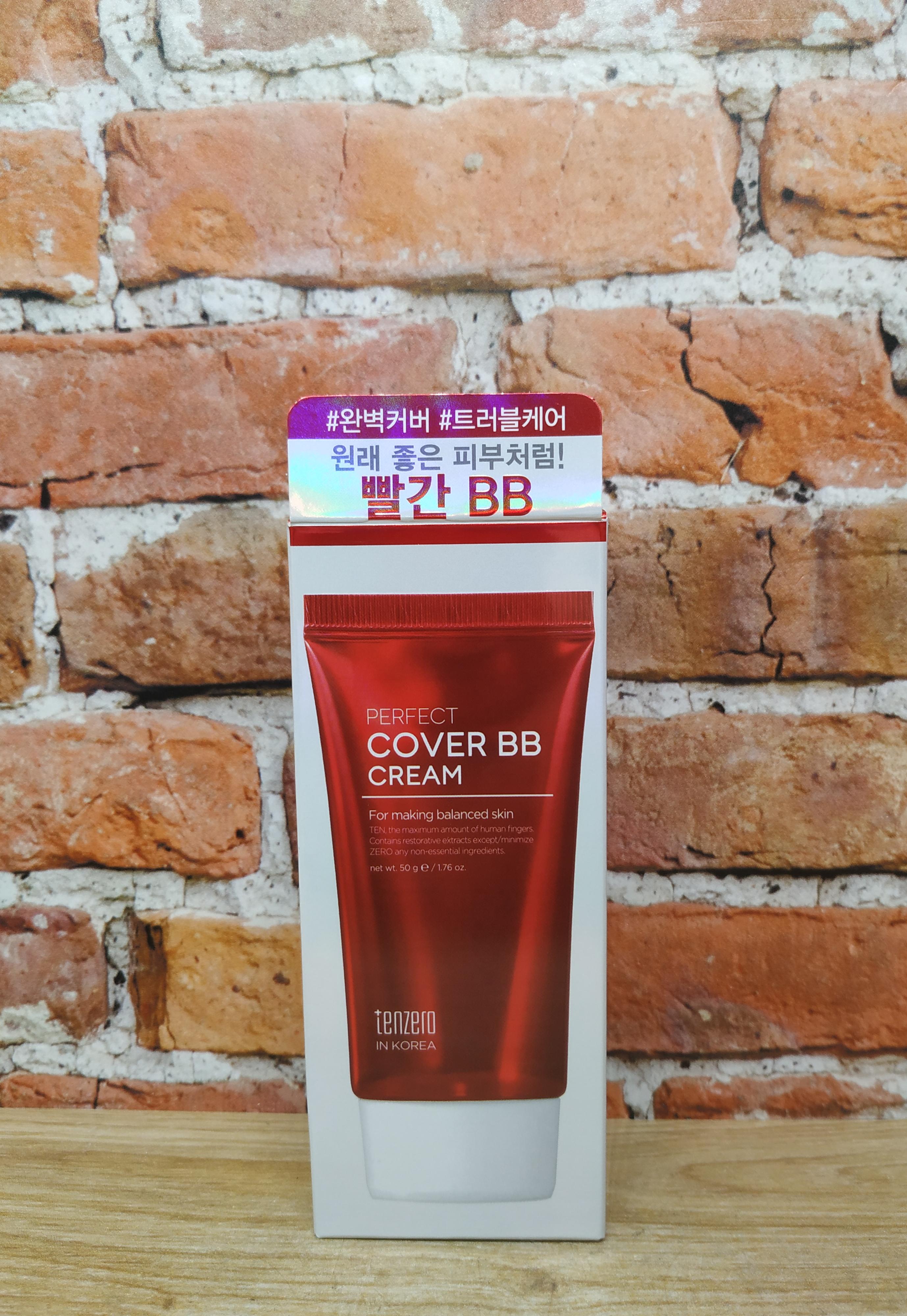 Tenzero Perfect Cover BB Cream Крем для лица идеальное покрытие 50 гр