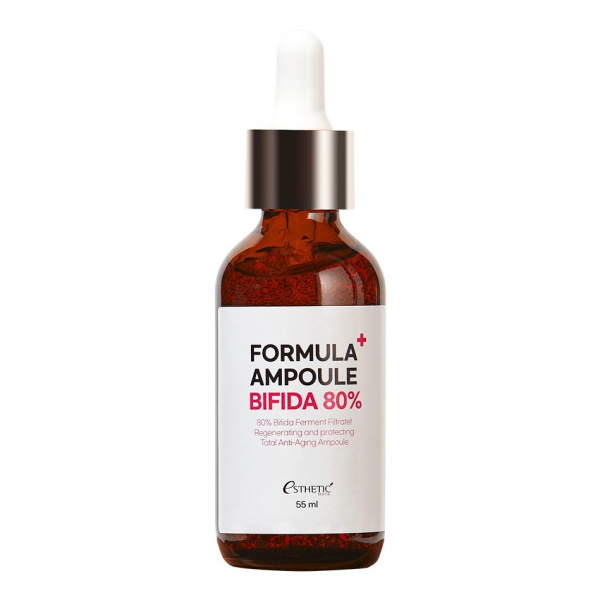 Esthetic House Formula Plus Ampoule Bifida 80% Сыворотка для лица с бифидобактериями 55 мл