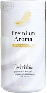 ST Shoushuuriki Premium Aroma Жидкий дезодорант–ароматизатор для туалета с благородным парфюмерным ароматом фруктов и цветов 400 мл