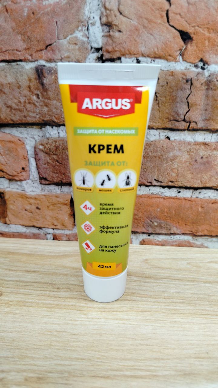 Argus Family крем для всей семьи от комаров 42 мл в тубе