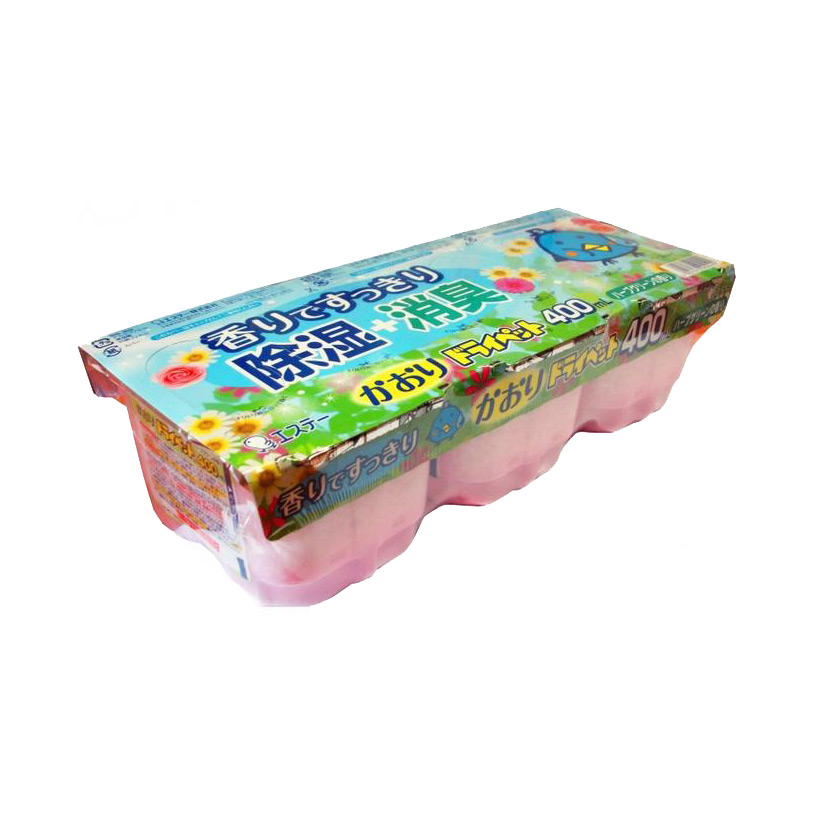 ST Drypet Skit Универсальное средство для поглощения влаги (с ароматом сочных трав) 400 мл 3шт