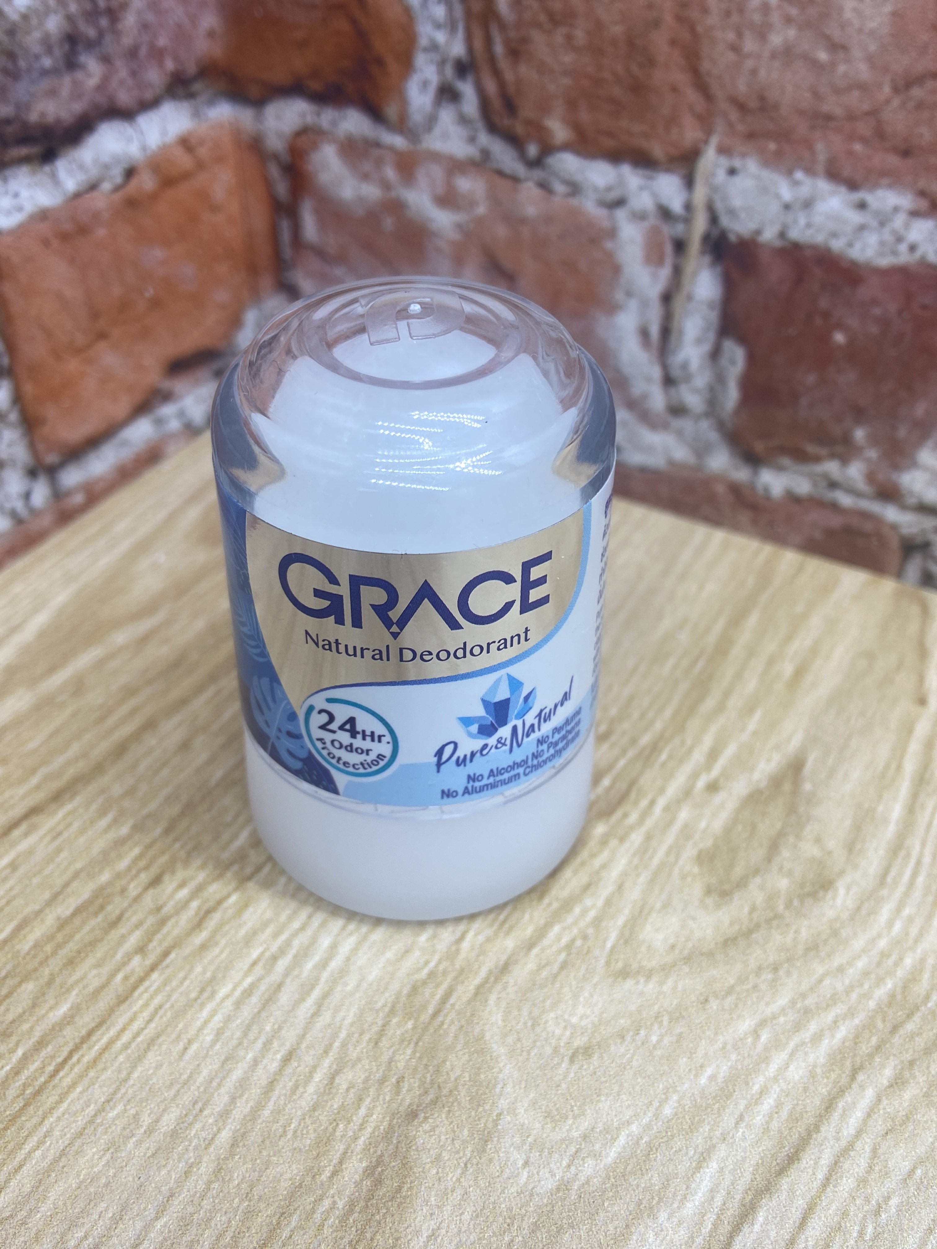Grace Дезодорант натуральный кристалл Без отдушек 50 гр