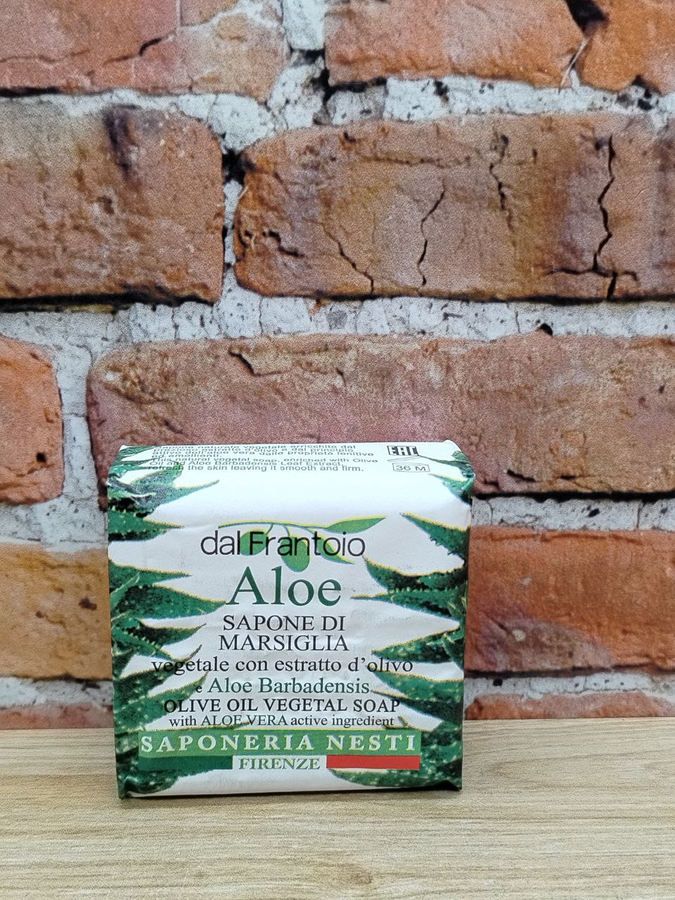 Nesti Dante Dal Frantoio Мыло туалетное твердое Aloe / Алоэ 100г
