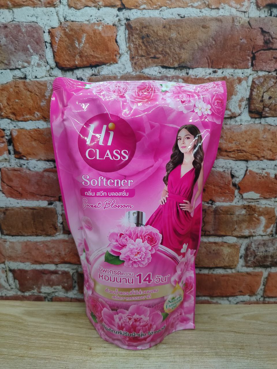 Lion Hi-Class Кондиционер для белья Сладкая страсть мягкая упаковка 500 мл