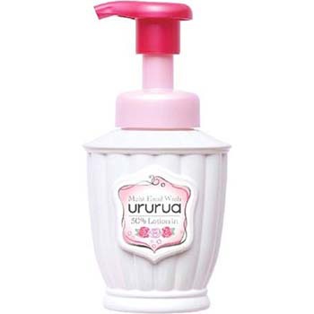 Cow Brand Ururua Увлажняющее антибактериальное мыло-лосьон для рук с коллагеном и гиалуроновой кислотой 220 мл