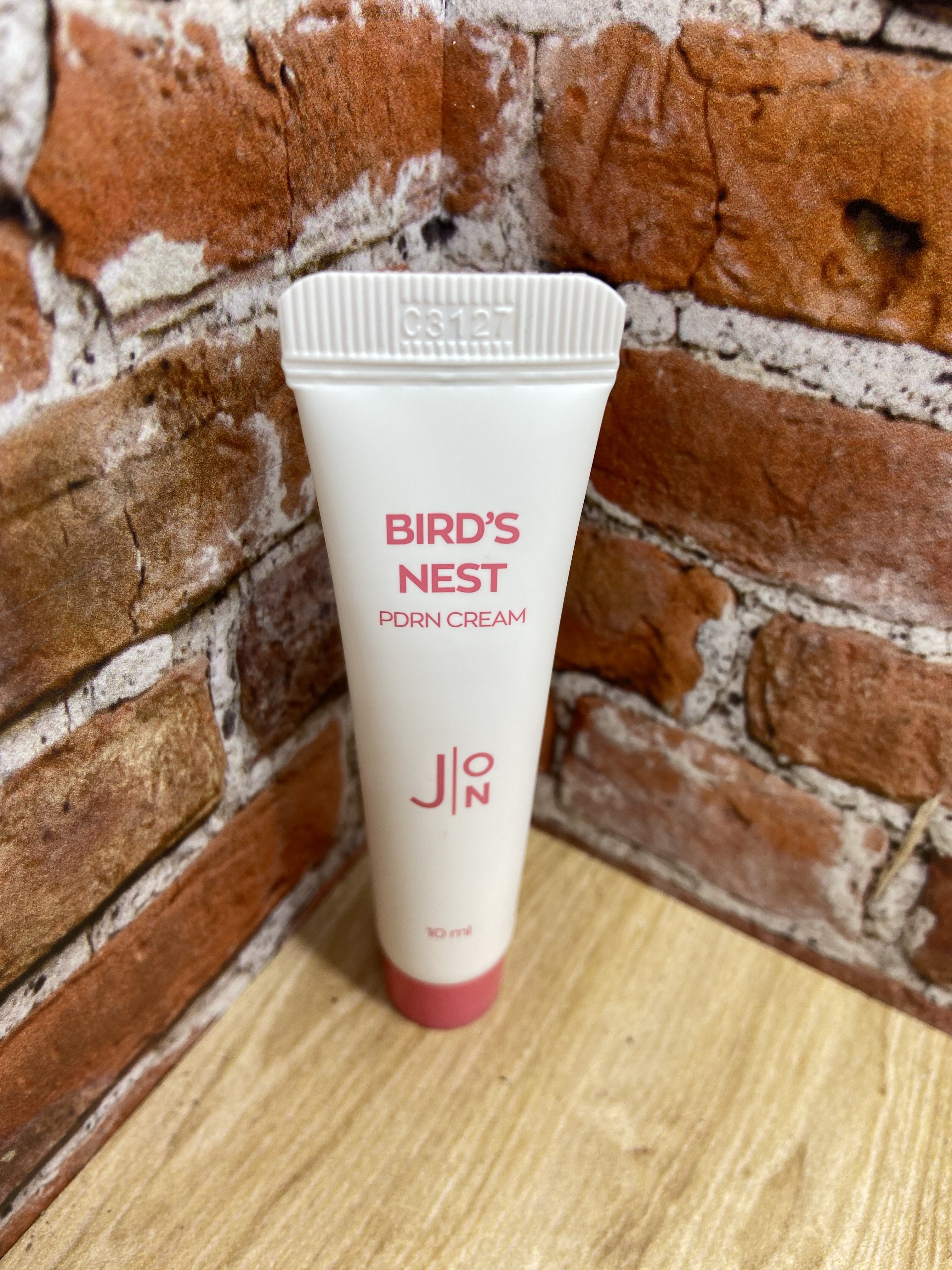 Evas J:ON Bird's Nest PDRN Cream Крем для лица с Ласточкиным гнездом 10 мл