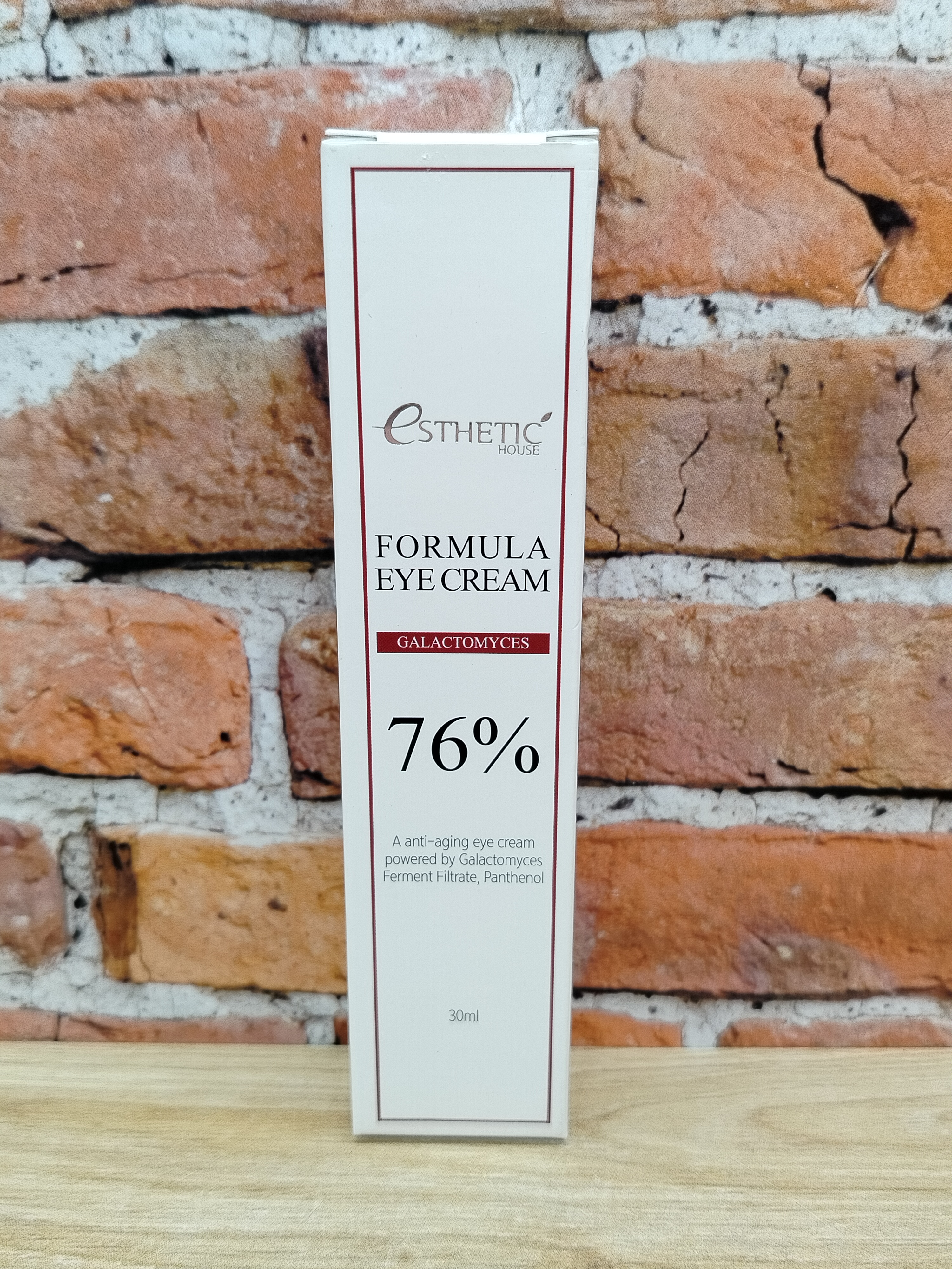 Esthetic House Formula Eye Cream Galactomyces 76% Крем для кожи вокруг глаз с экстрактом галактомисиса 30 мл