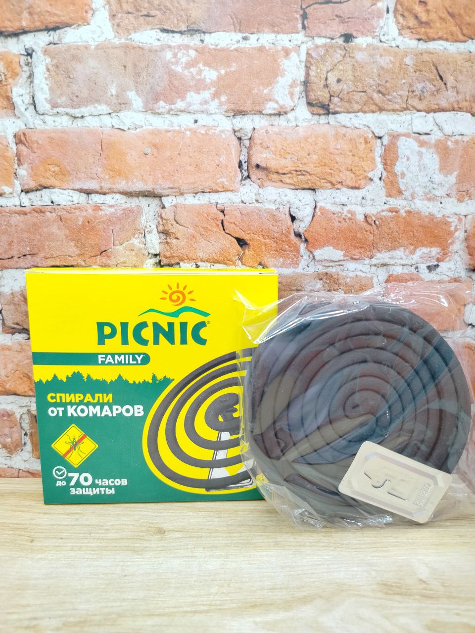 Picnic Family Спирали от комаров 10 шт