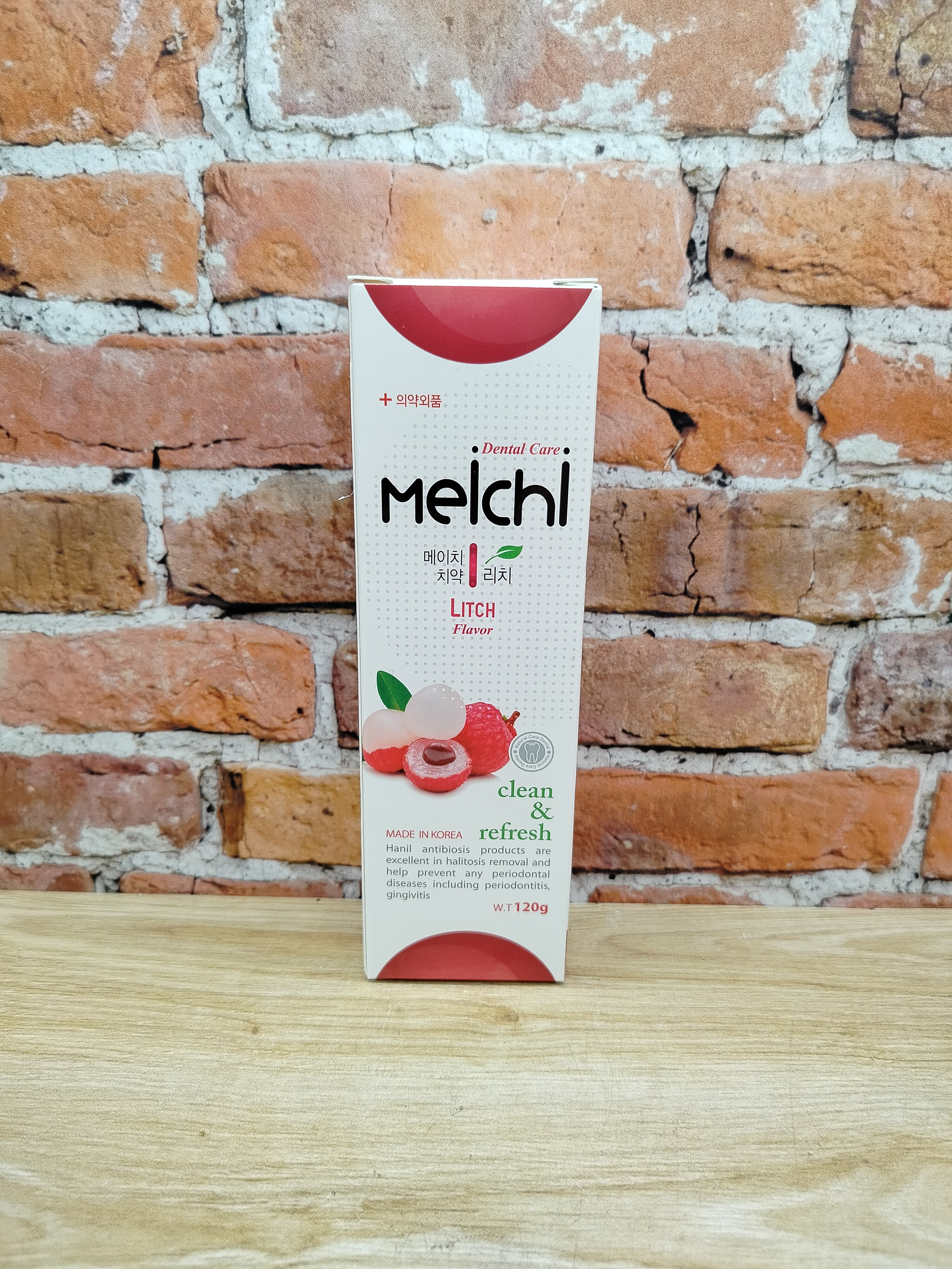 Hanil Meichi Litch Зубная паста Личи 120 гр