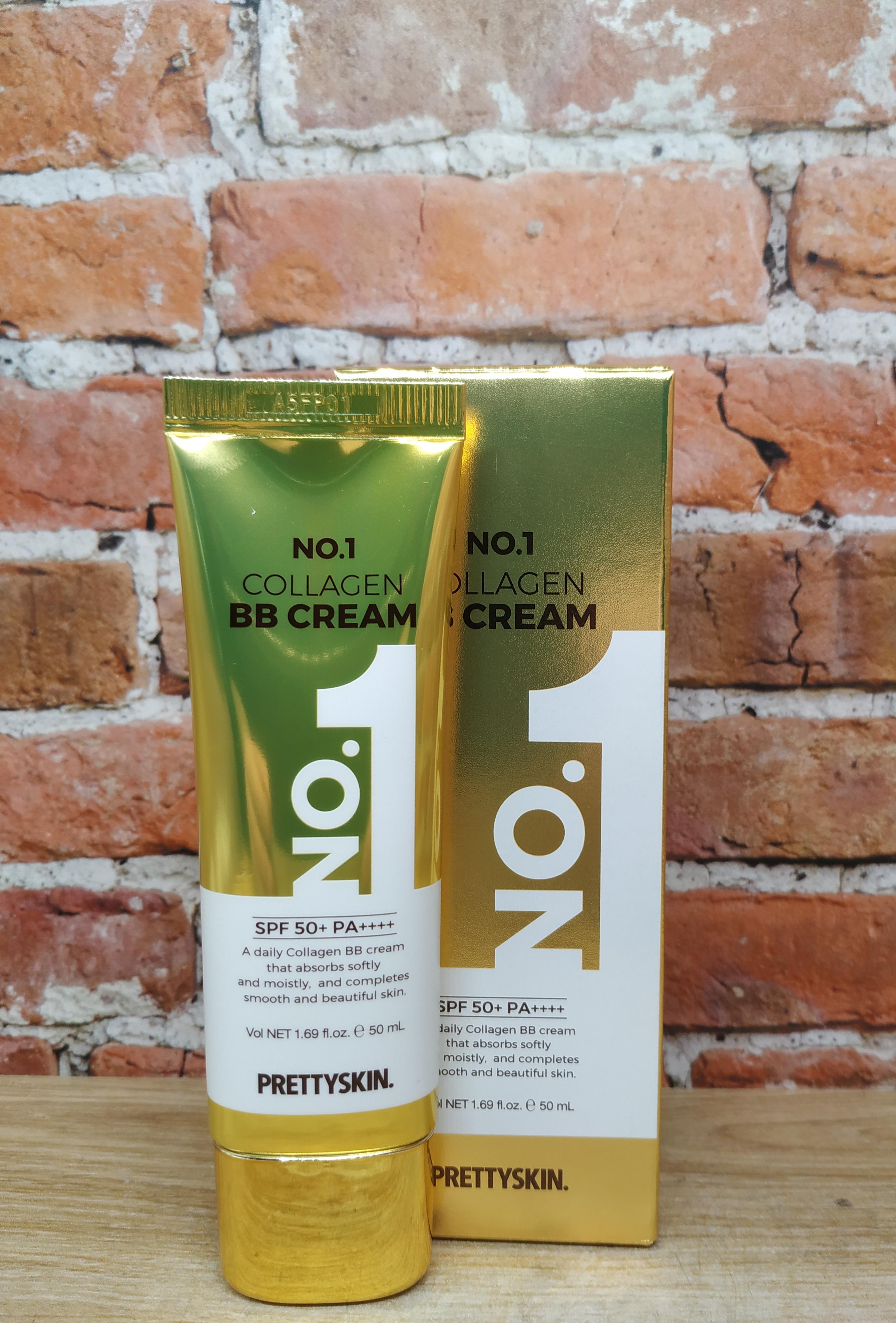 Pretty Skin №1 SP50++ Collagen BB Cream Крем для лица с Коллагеном 50 гр