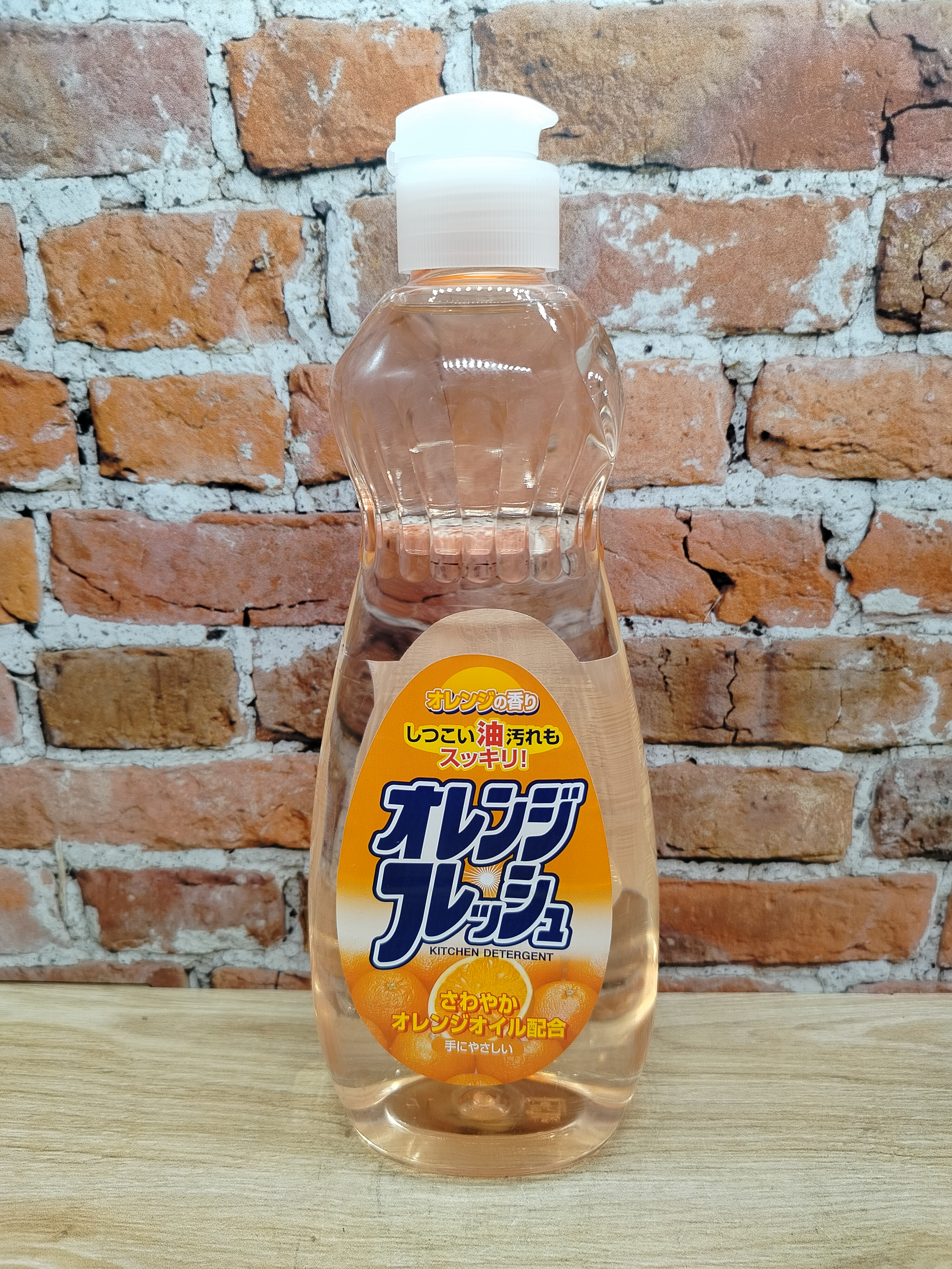 Rocket Soap Awas Жидкость для мытья посуды Свежесть апельсина 600 мл