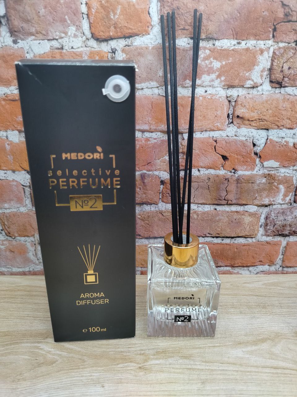 Medori Selective Perfume №2 Аромадиффузор для дома с палочками 100 мл