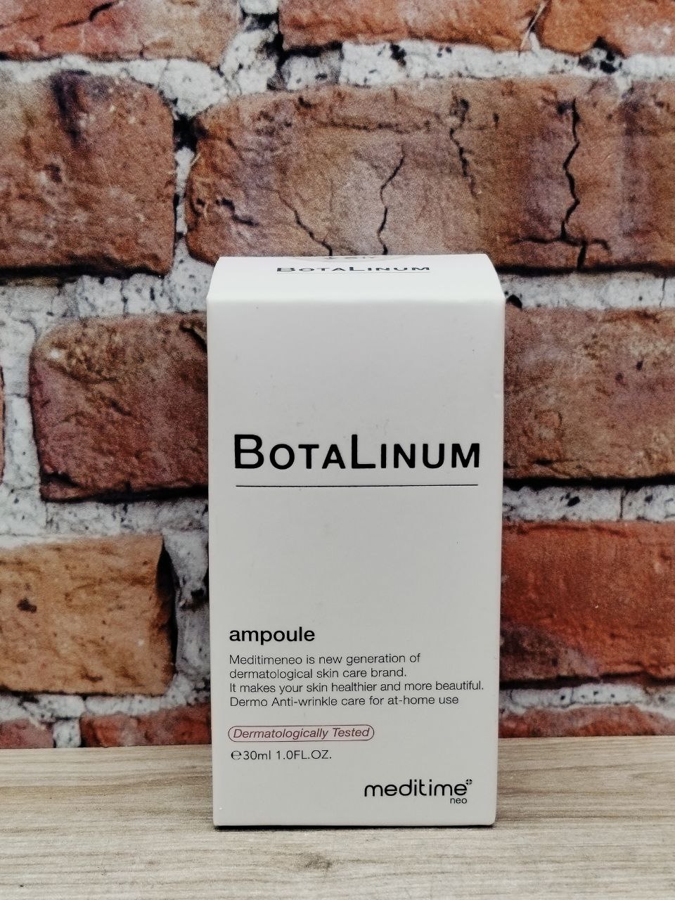 Meditime Neo BotaLinum Ampoule Сыворотка для лица ампульная с эффектом ботокса 30 мл