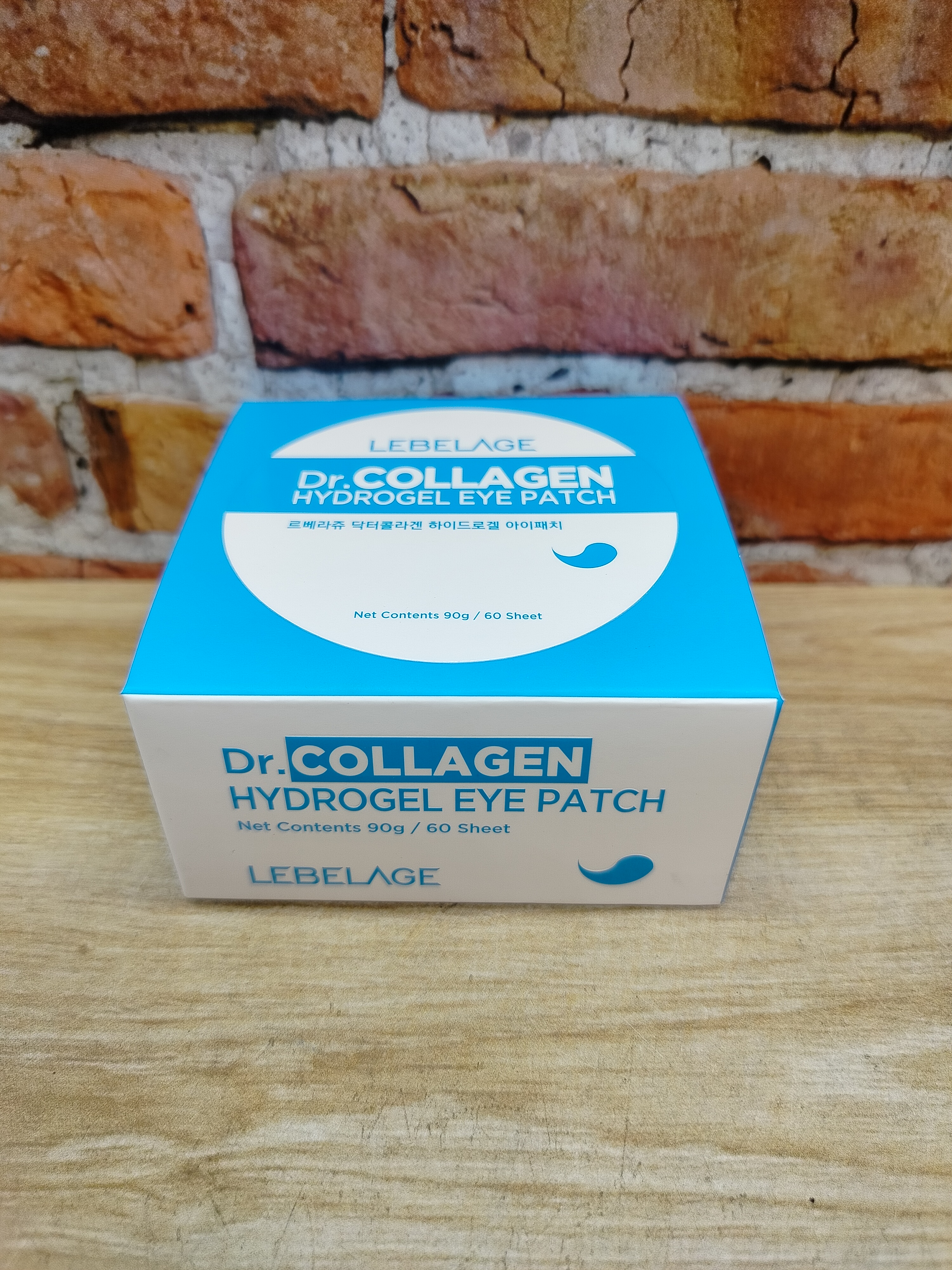 Lebelage Hydrogel Eye Patch Dr. Collagen Гидрогелевые патчи для глаз с коллагеном 60 шт 90 гр