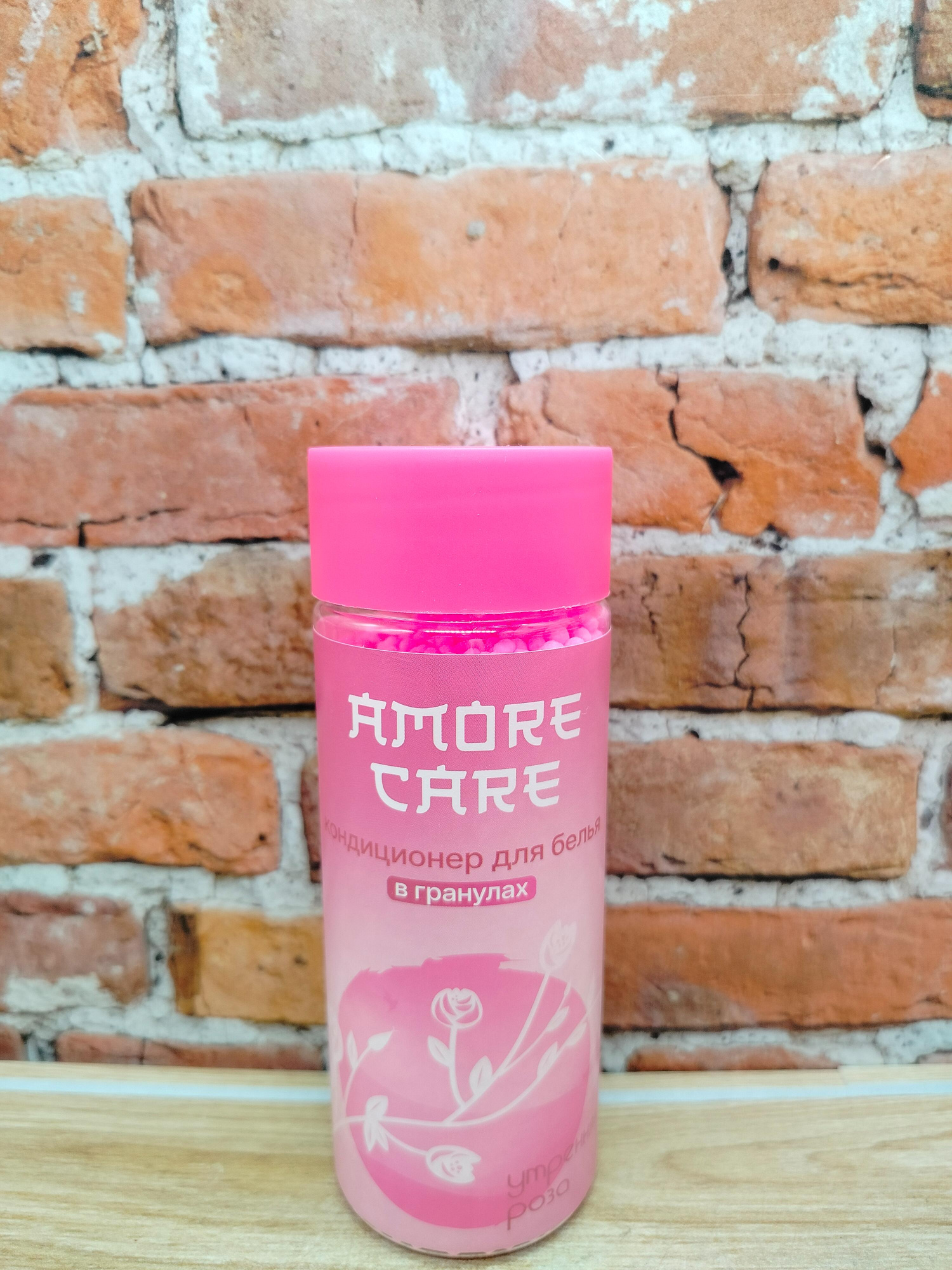 Amore Care Кондиционер для белья в гранулах Утренняя роза 200 гр