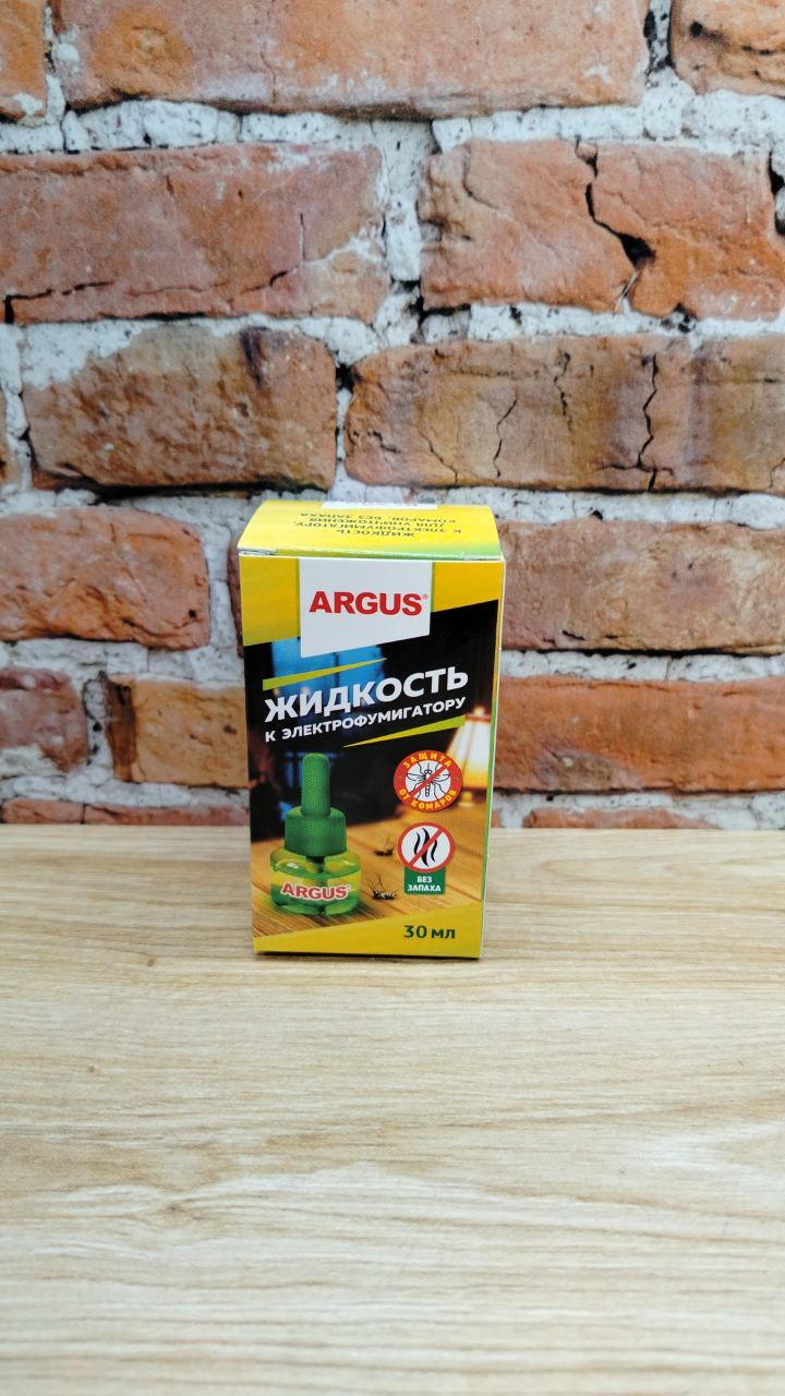 Argus Жидкость от комаров 45 ночей 30 мл