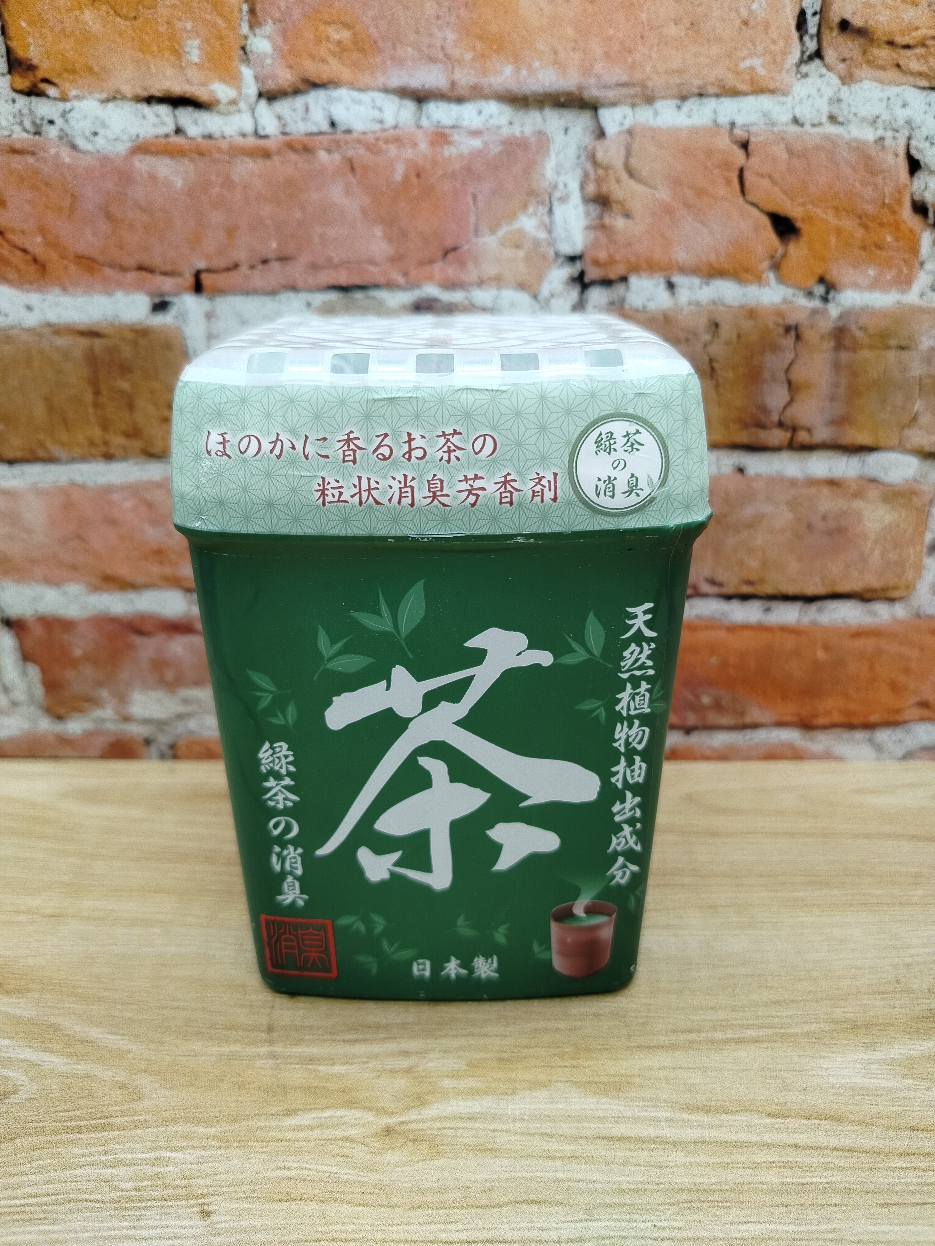 NAGARA гелевый нейтрализатор запаха с ароматом зеленого чая, 320 г